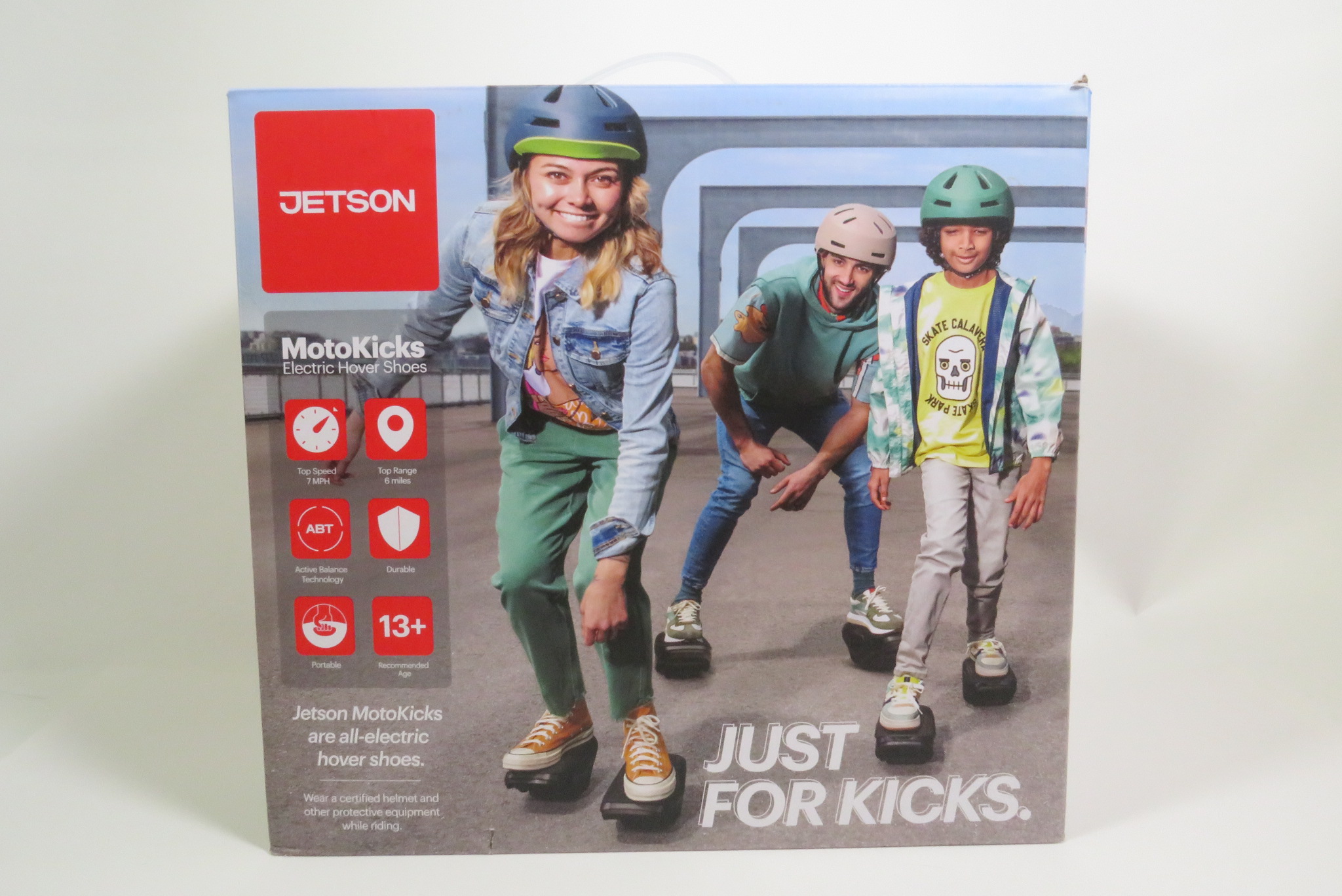 Jetson MotoKicks Electric Hover Shoes