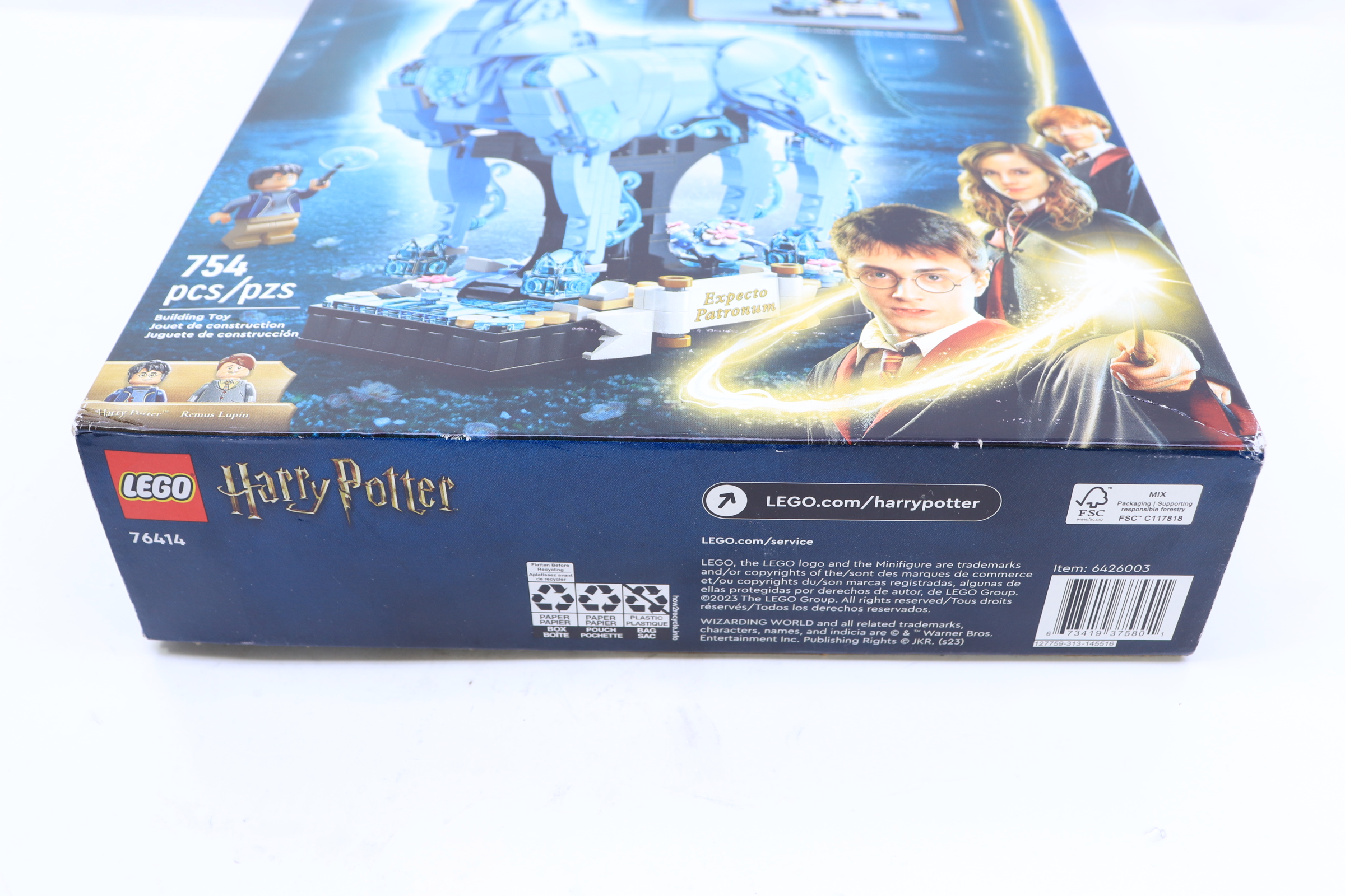 LEGO 76414 Harry Potter: Expecto Patronum Building Set
