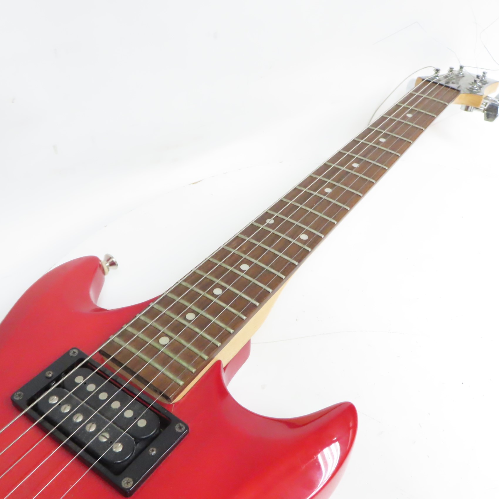 Ibanez GAX-70 GIO Solid Body 6-String Electric Guitar - Red