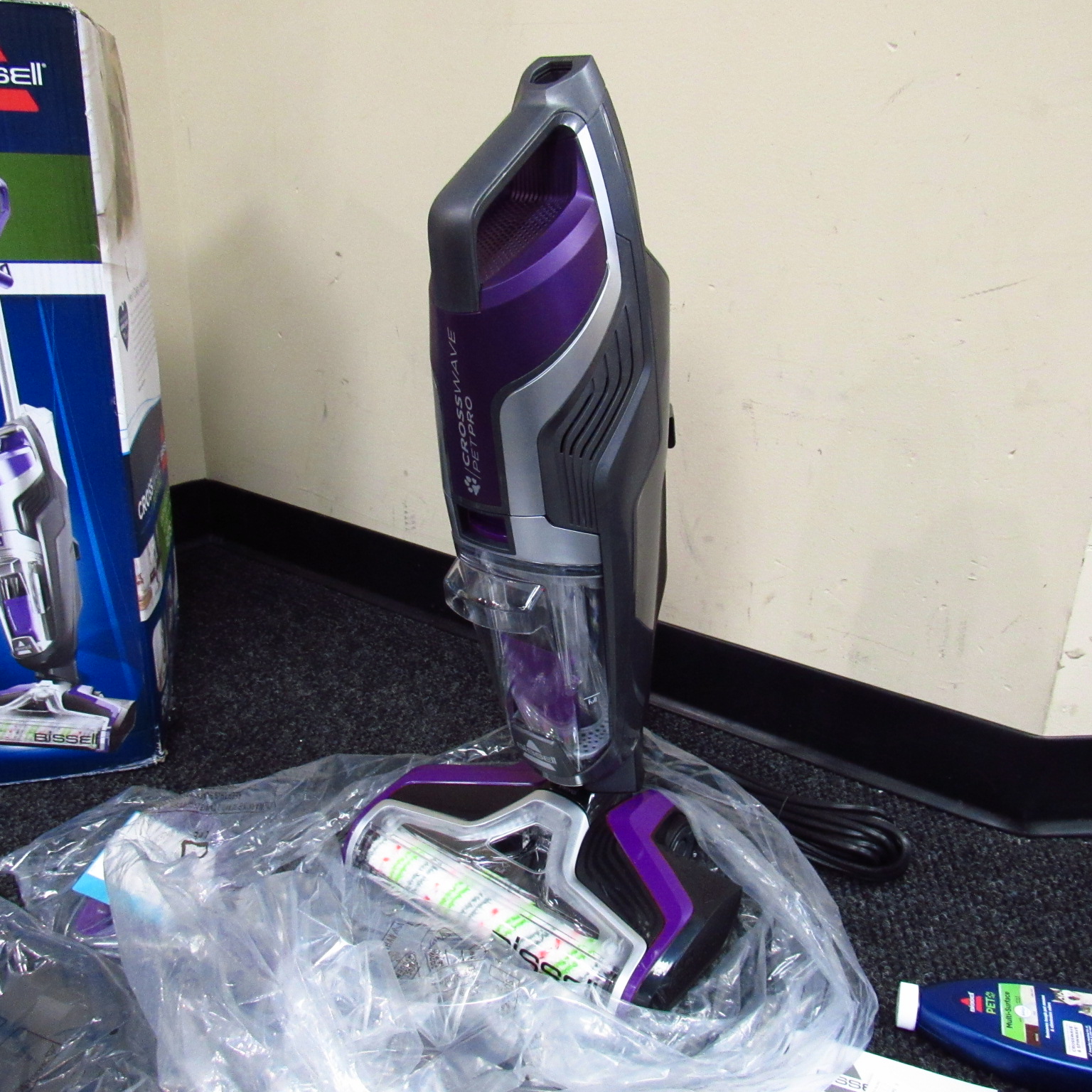 Bissell 2306 Crosswave Pet Pro Corded Wet/Dry Vacuum Cleaner