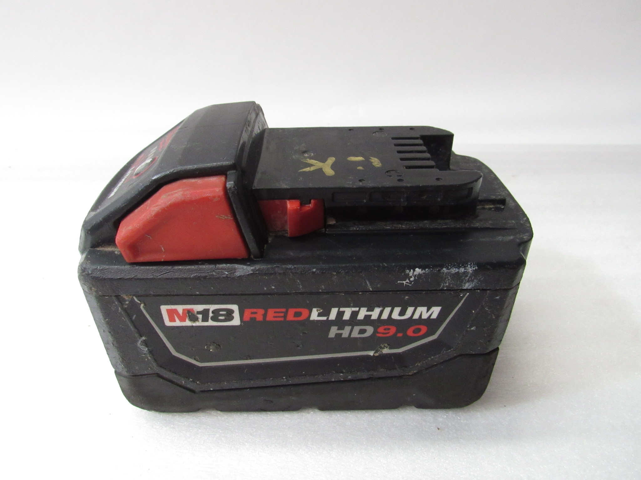 Milwaukee 48 11 1890 M18 18 Volt Lithium Ion High Demand 90ah Battery Pack 5728