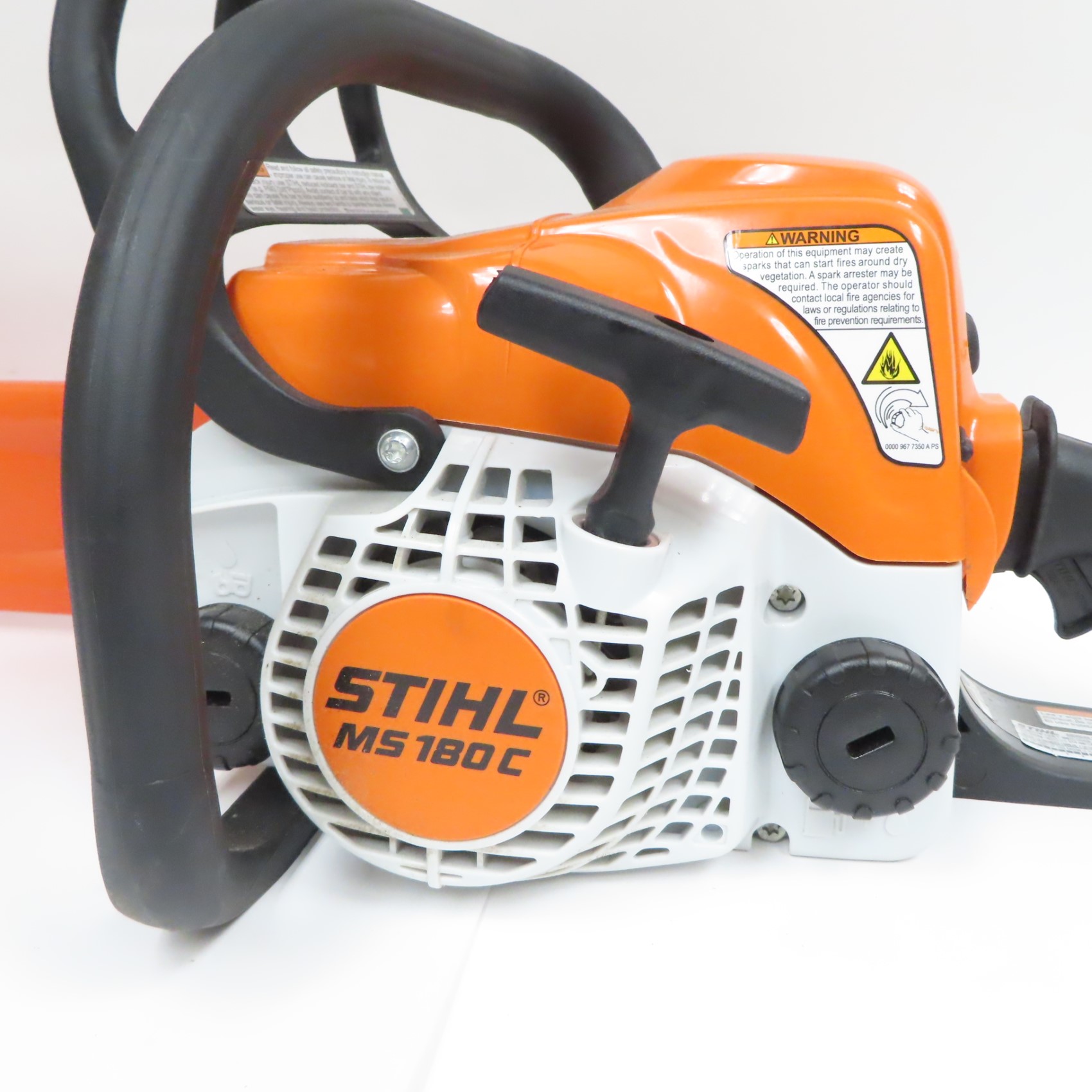 STIHL MS 180C 31.8 cc 16" Bar Two-Stroke Gas Powered Chainsaw (9451)