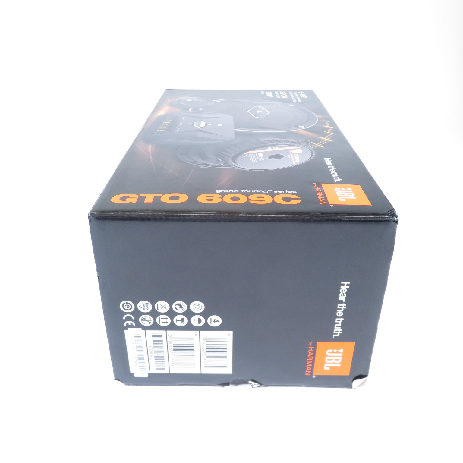 JBL GTO609C Premium 6.5Inch Car Audio Component Speaker System