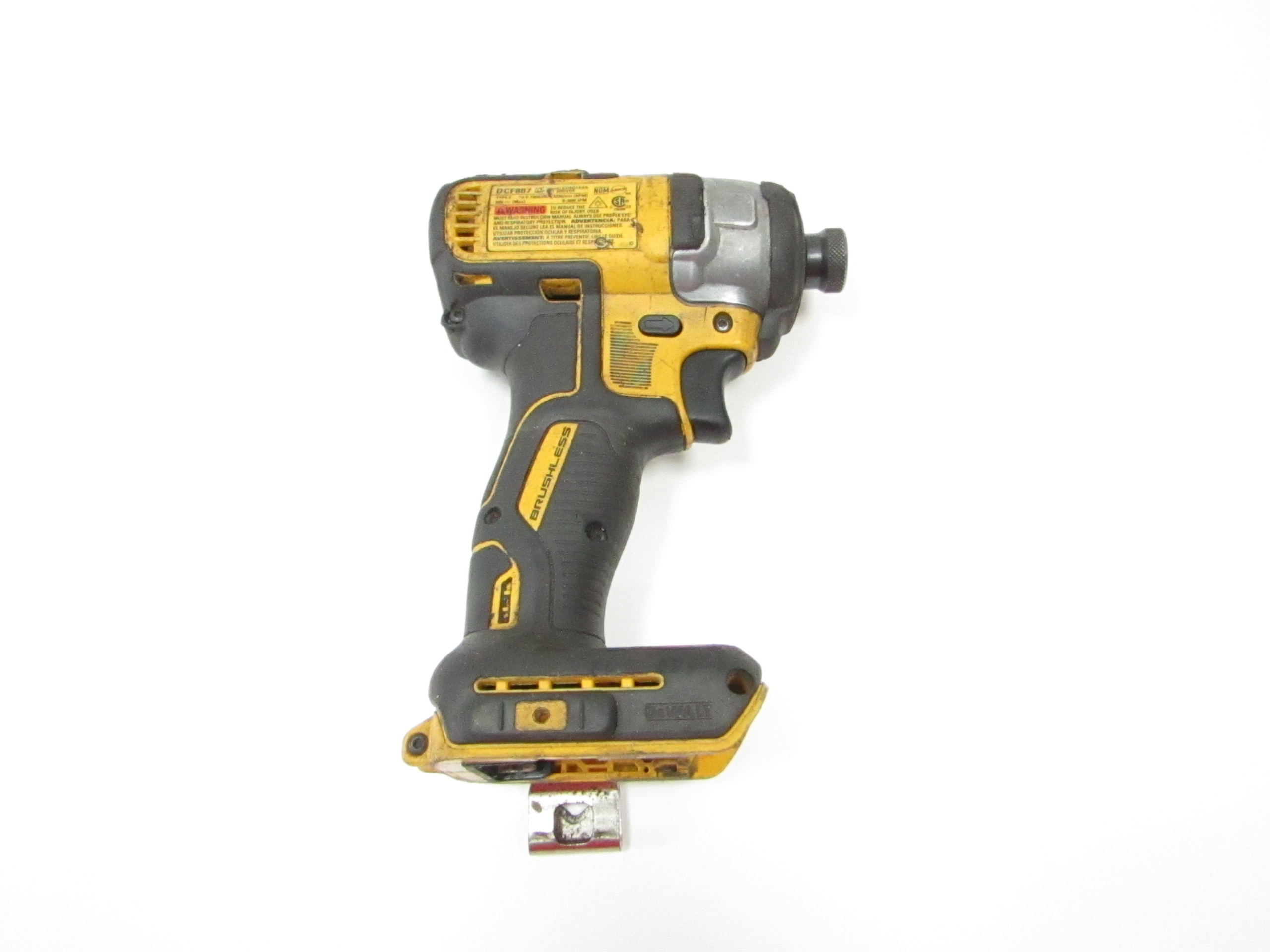 DeWALT DCF887 20Volt MAX XR Cordless Brushless 3Speed 1/4 in. Impact
