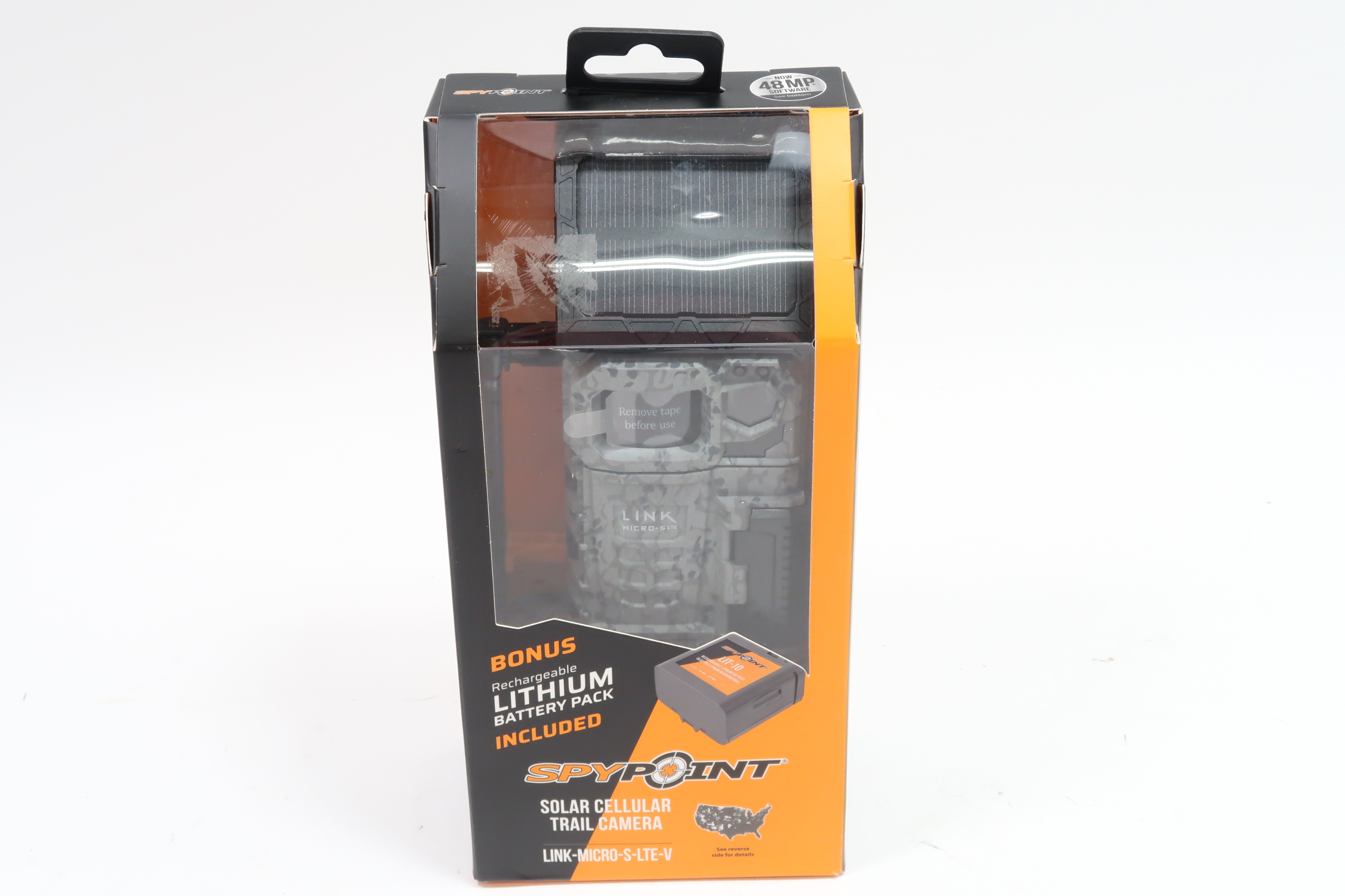 SPYPOINT LINK-MICRO-S-LTE-V Solar Cellular Trail Camera