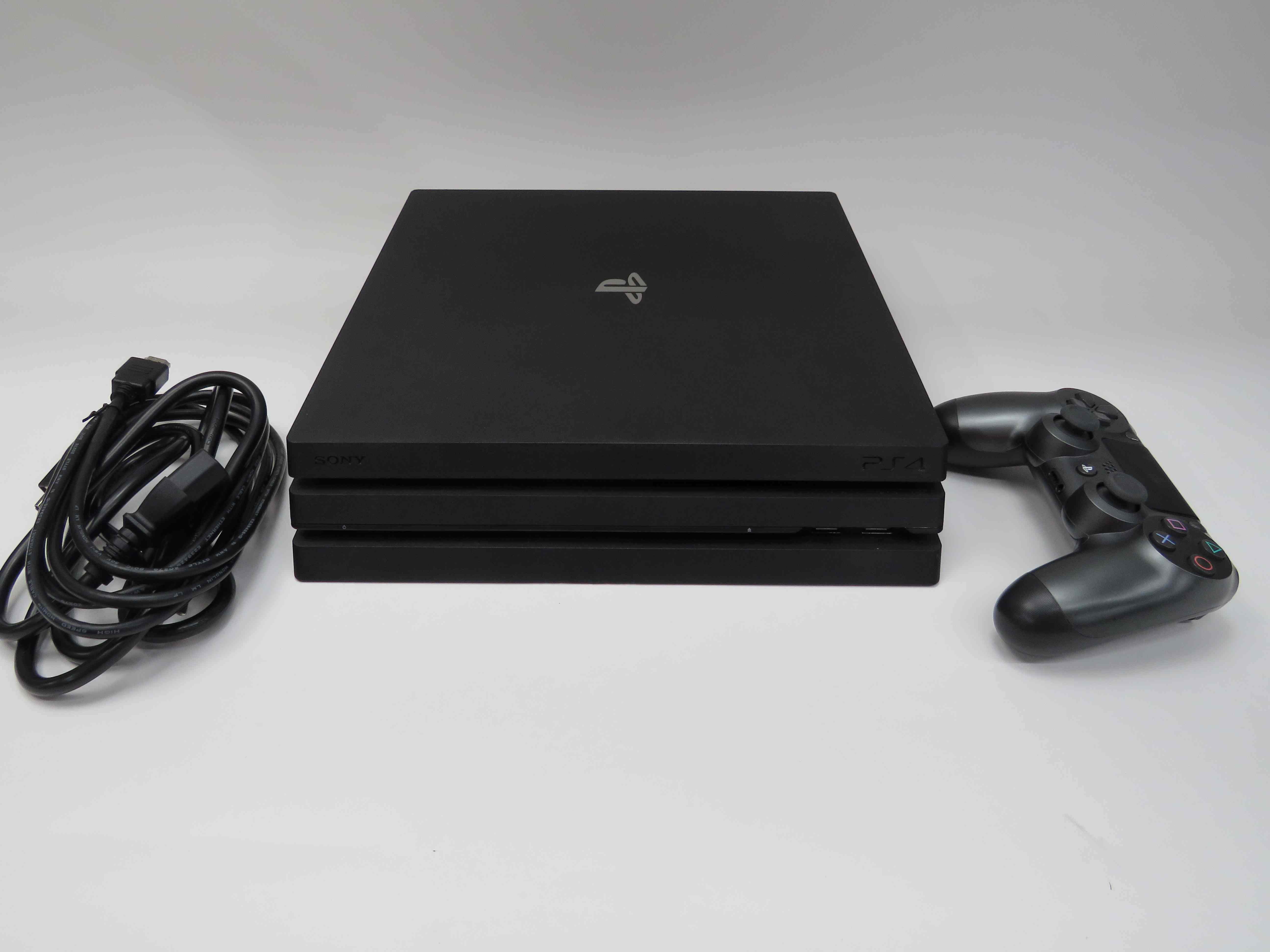 Sony PlayStation 4 Pro 1TB Video Game System CUH-7015B 0292