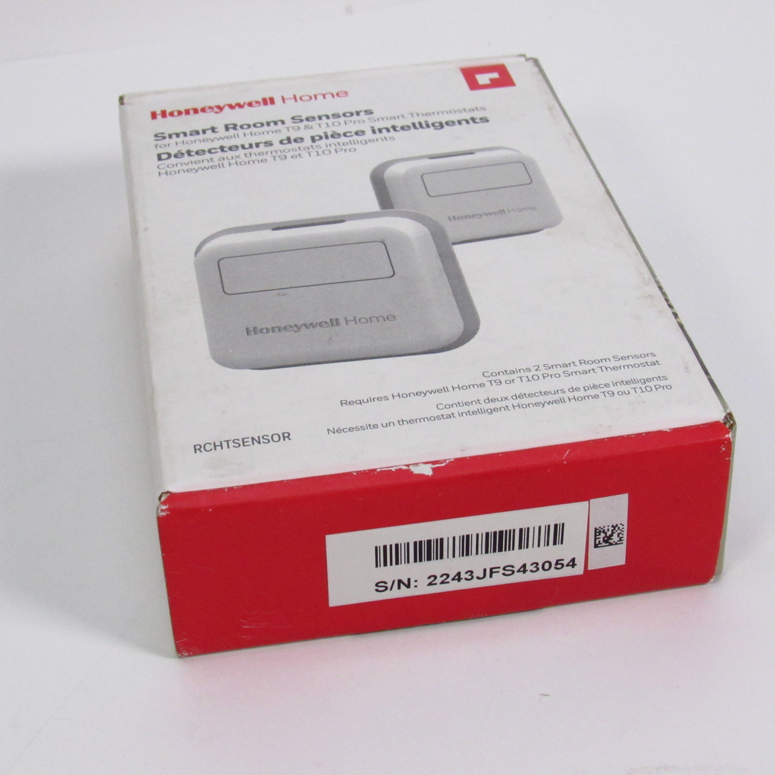 Honeywell Rchtsensor Honeywell Home RCHTSENSOR Smart