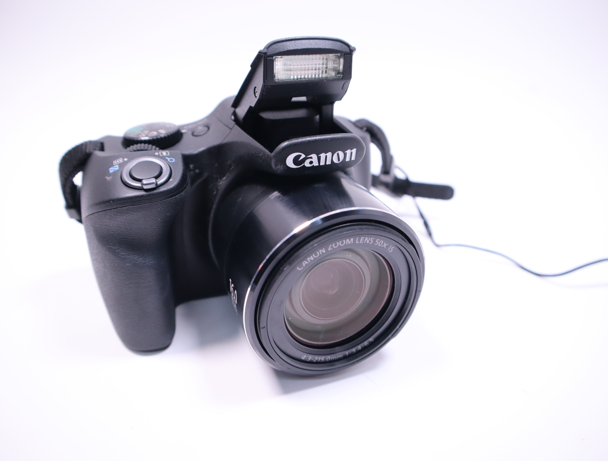 Canon PowerShot SX530 HS 16MP Digital Camera 42x Optical Zoom Black