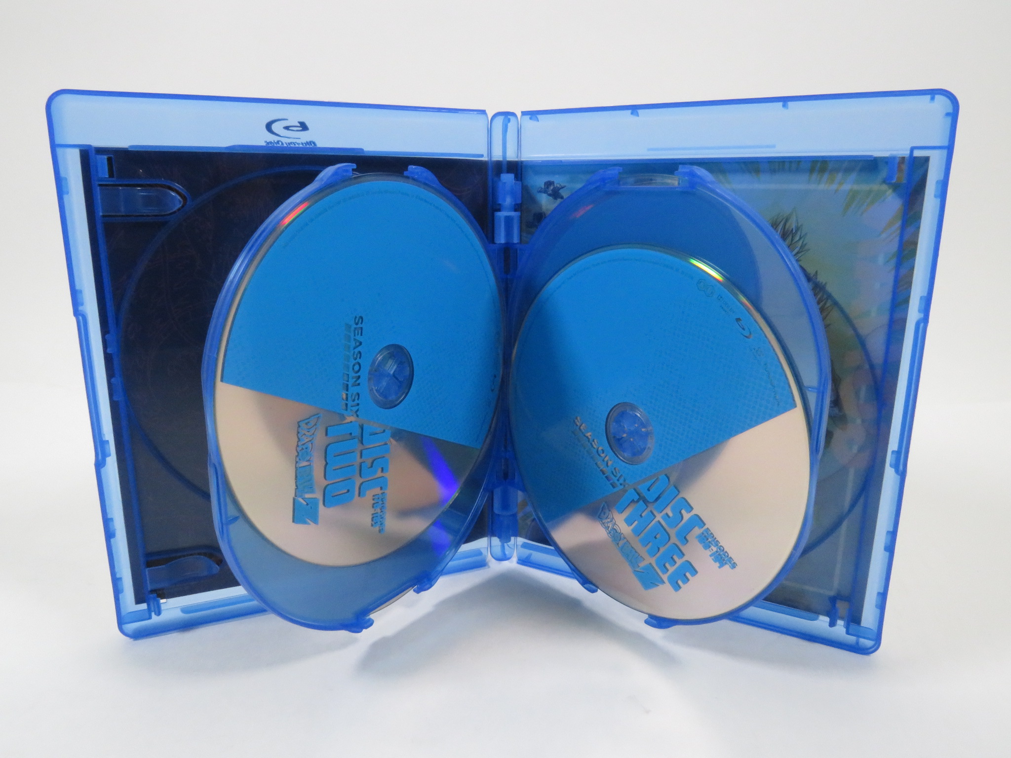 FUNimation Dragon Ball Z Seasons 04-06 Blu-ray Box Set 1268