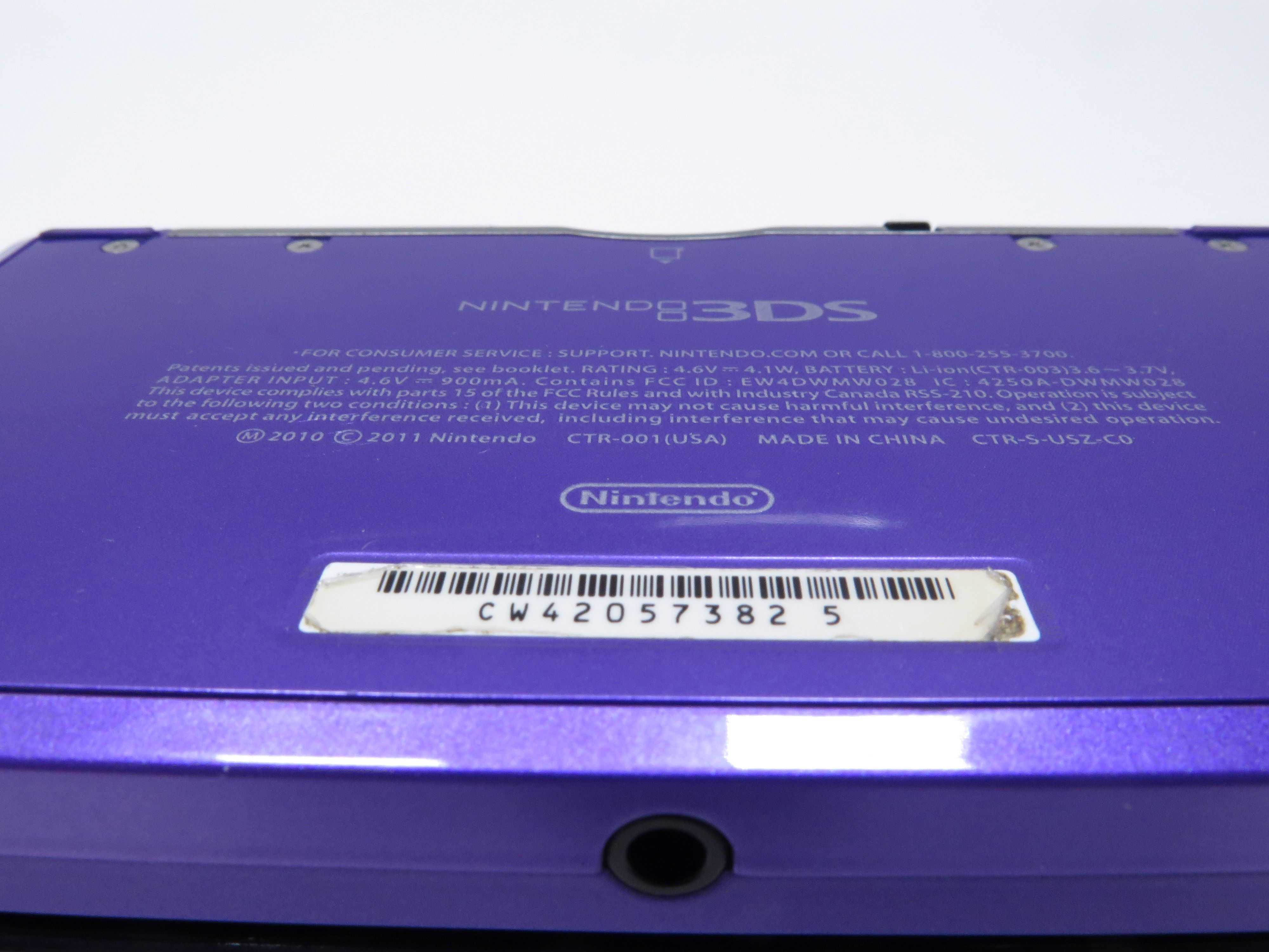 Nintendo　CTR-001　ニンテンドー 3DS/LL SPR-001 Nintendo (ニンテンドウ) Nintendo 3DS ピンク CTR-001
