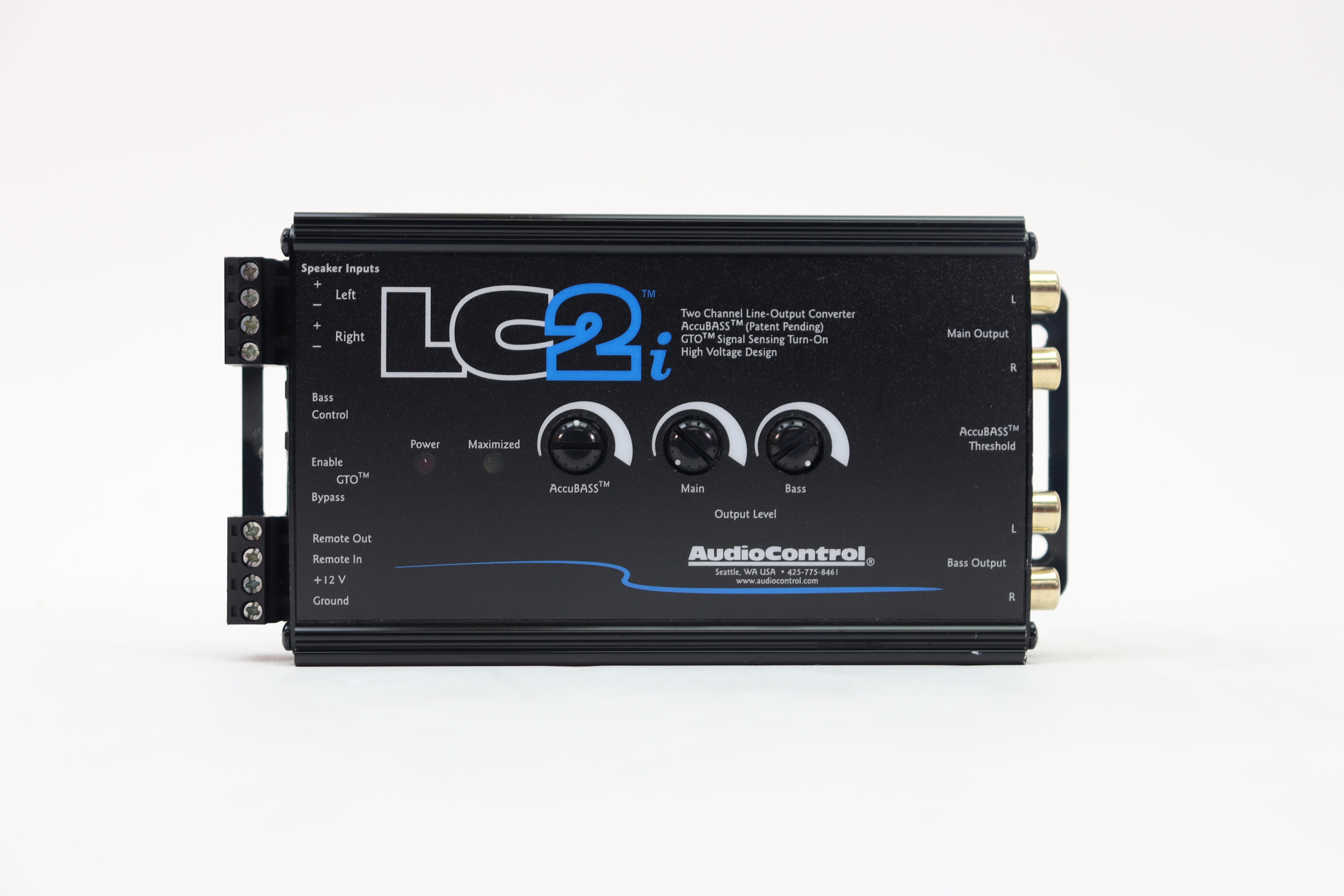 Audio Control LC2i Convertitore Uscita Linea 2 Canali Ottimo