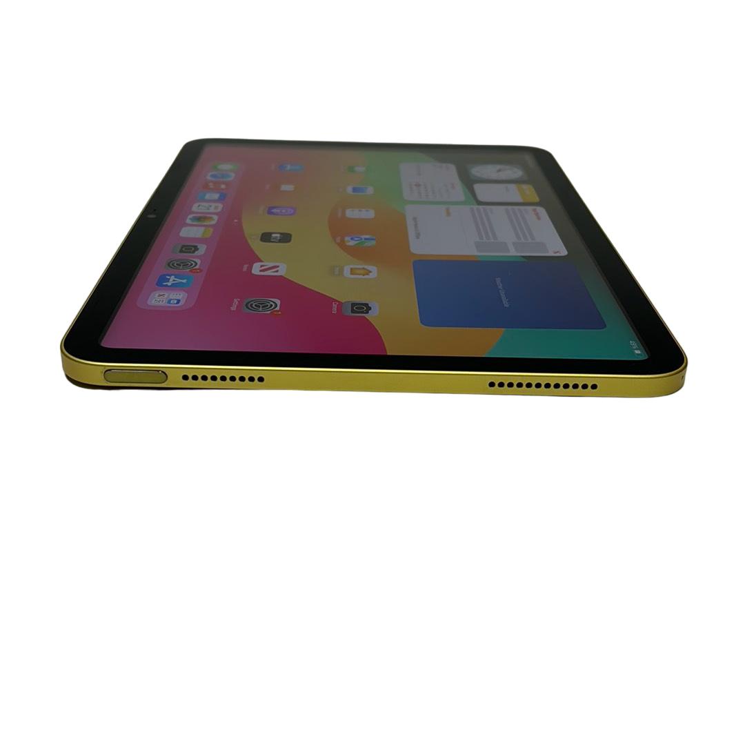 Apple iPad 10th Gen MPQ23LL/A 10.9-Inch Wi-Fi 64GB Yellow Tablet