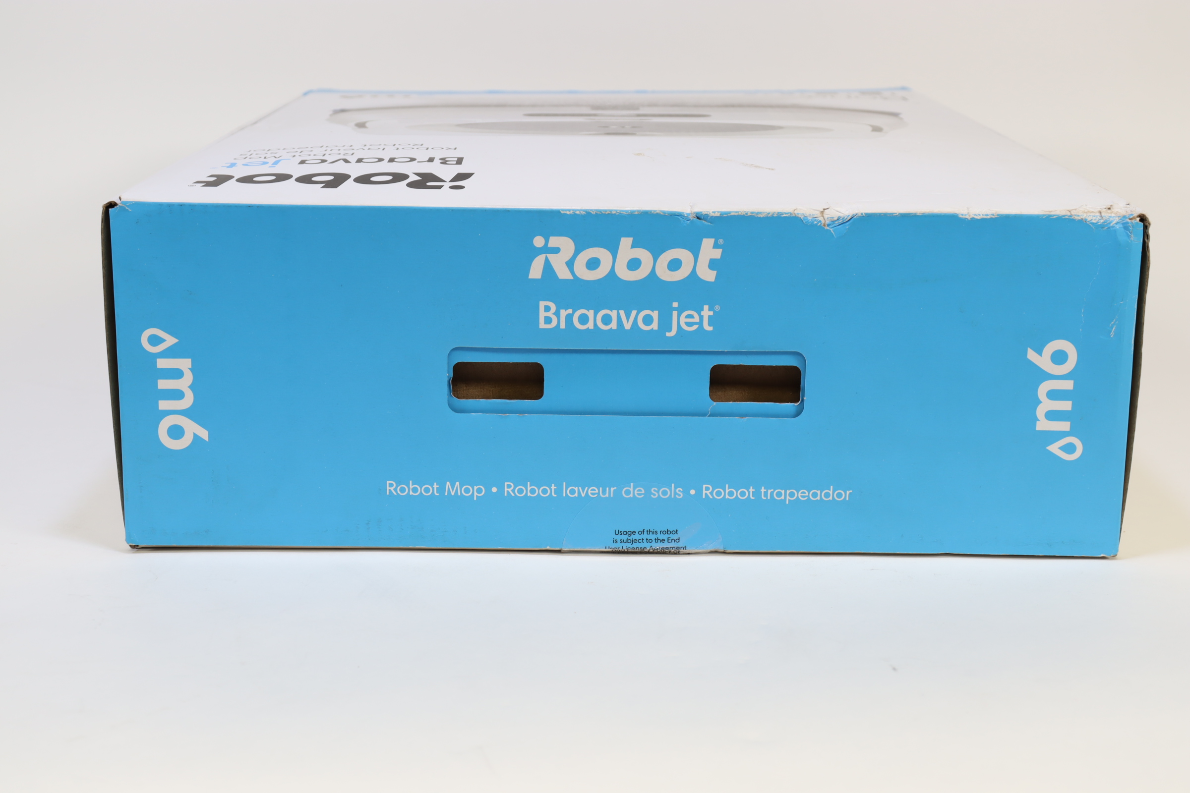 iRobot Braava M611020 jet m6 Wi-Fi Connected Robot Mop - White