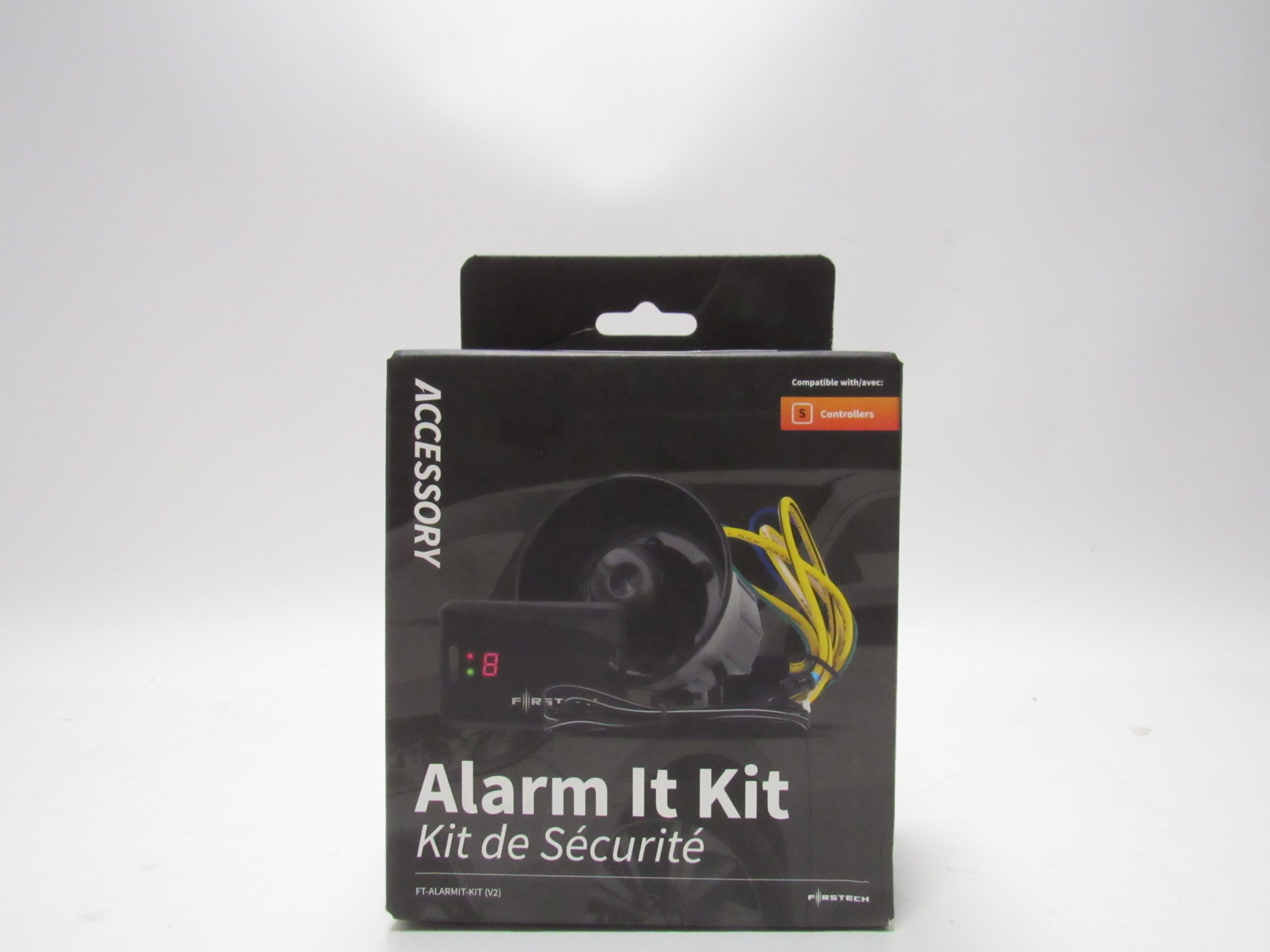 Compustar Firstech Alarm It Vehicle Alarm Kit Accessory