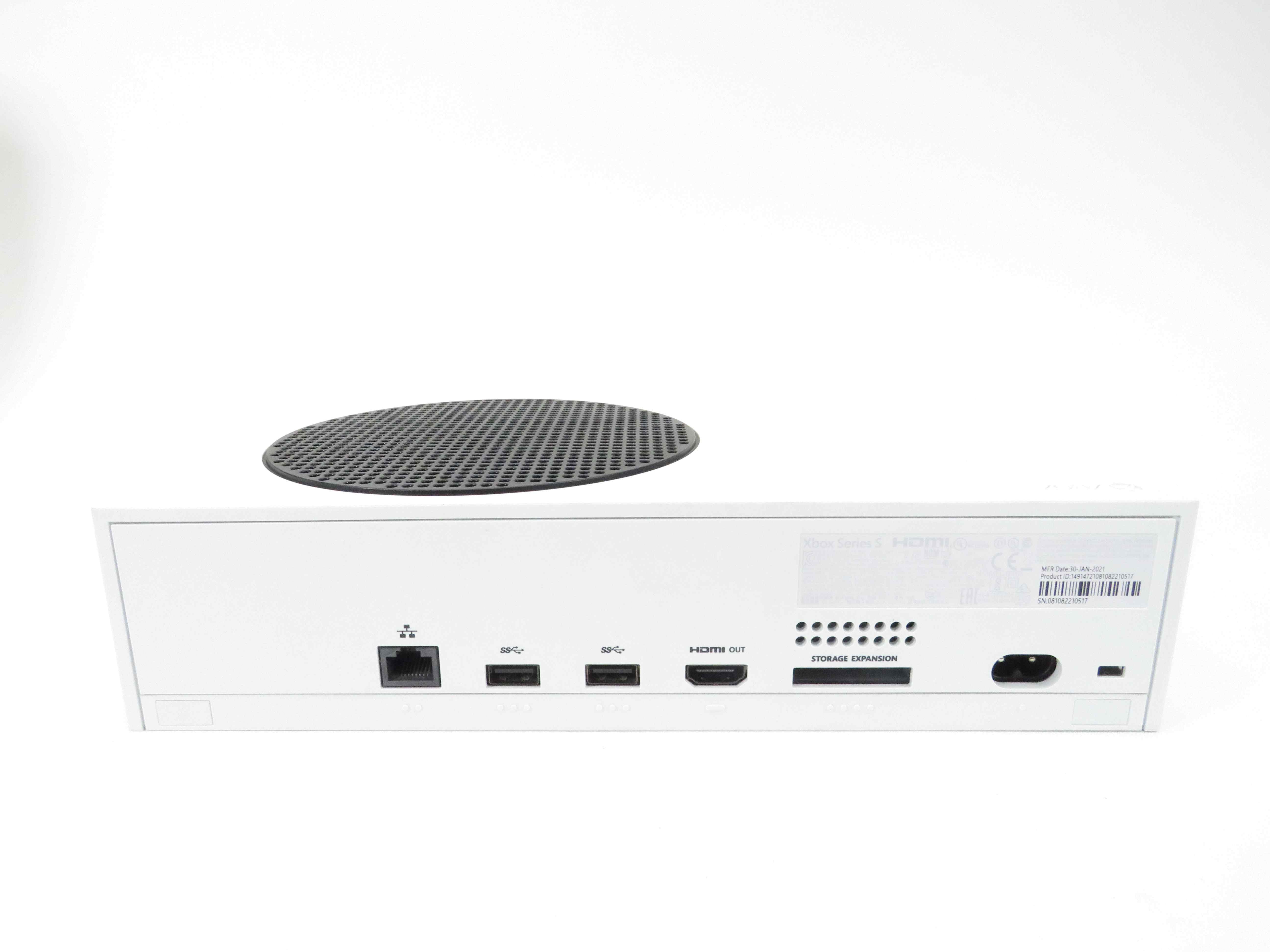 Microsoft Xbox Series S 1883 512GB Storage All-Digital Video Game