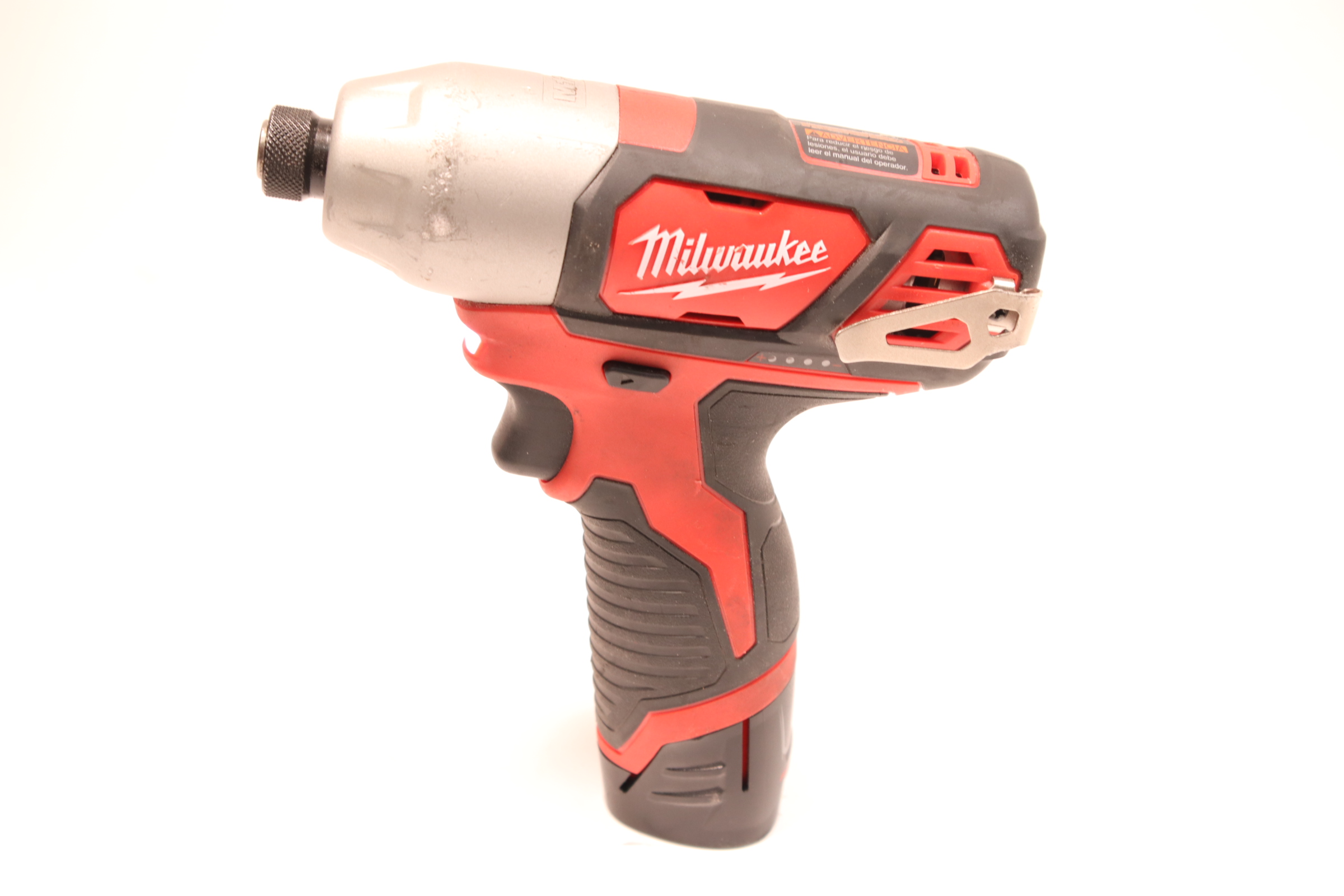 Milwaukee 246220 12V 1/4" Hex Cordless Impact Driver Tool/Battery Only