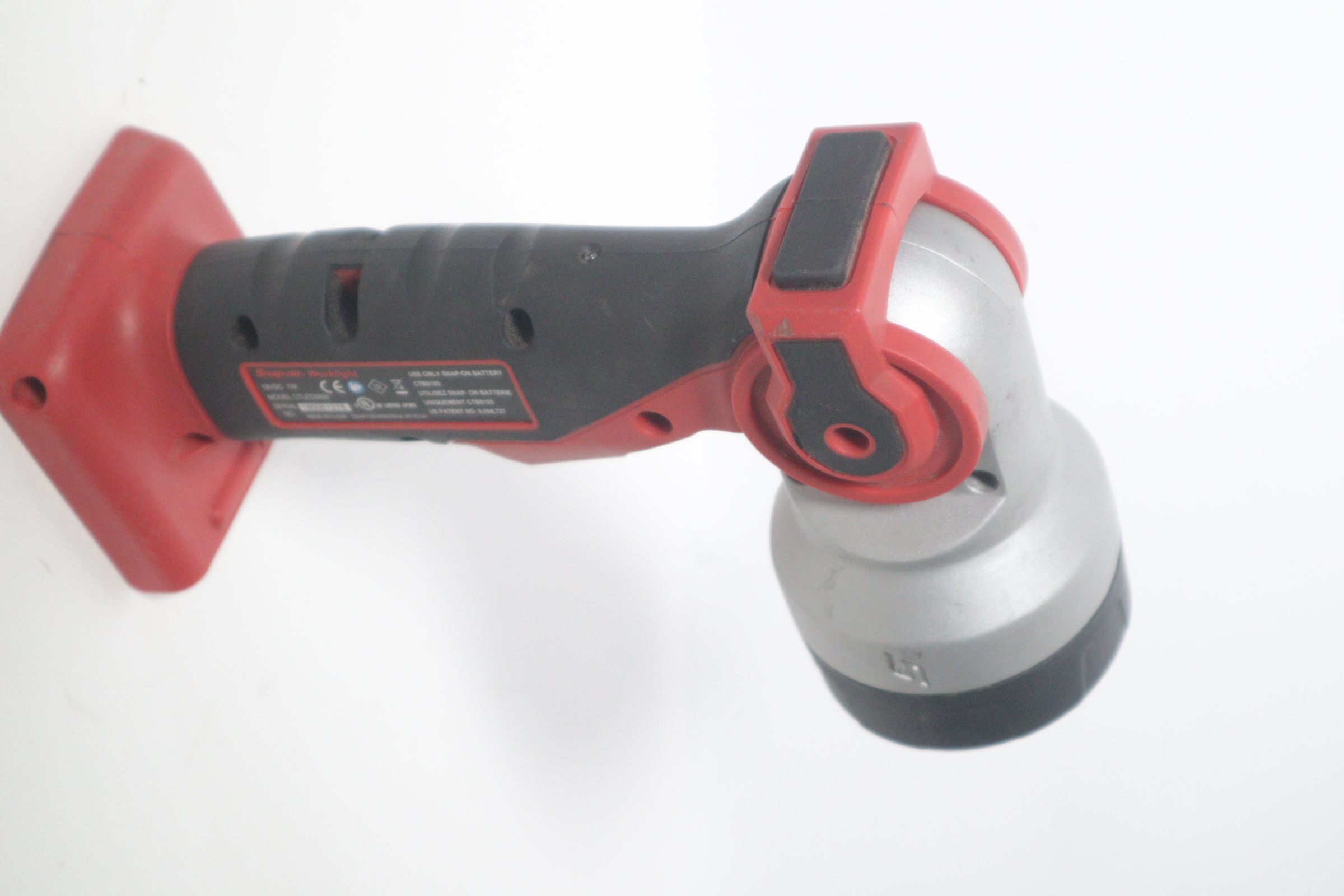 Snap-on Tools CTLED8850 18V Lithium LED Work Light (Hi-Viz) Red