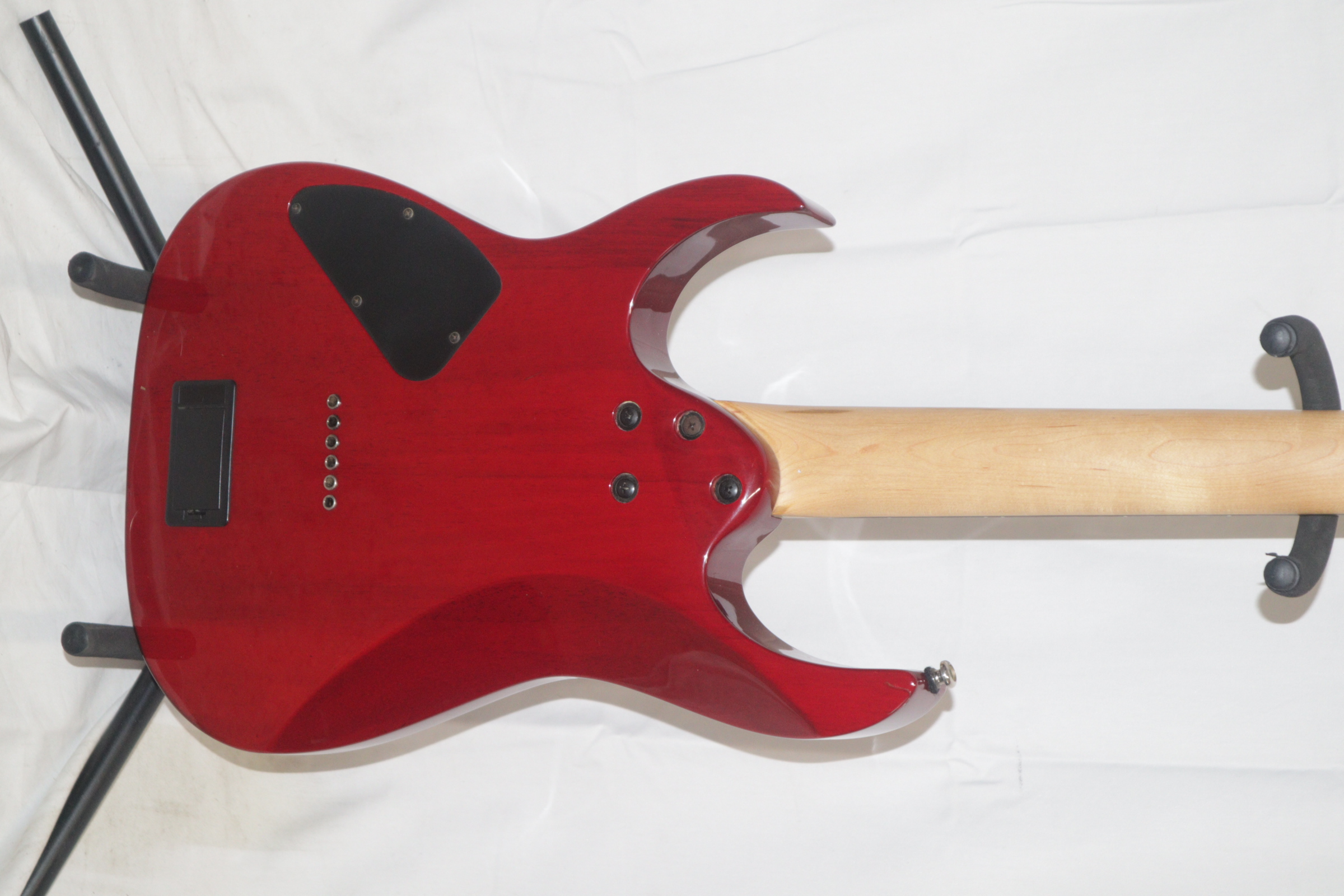 Ibanez RG6005FEQM 1P-01 RG Series Transparent Red 6-String