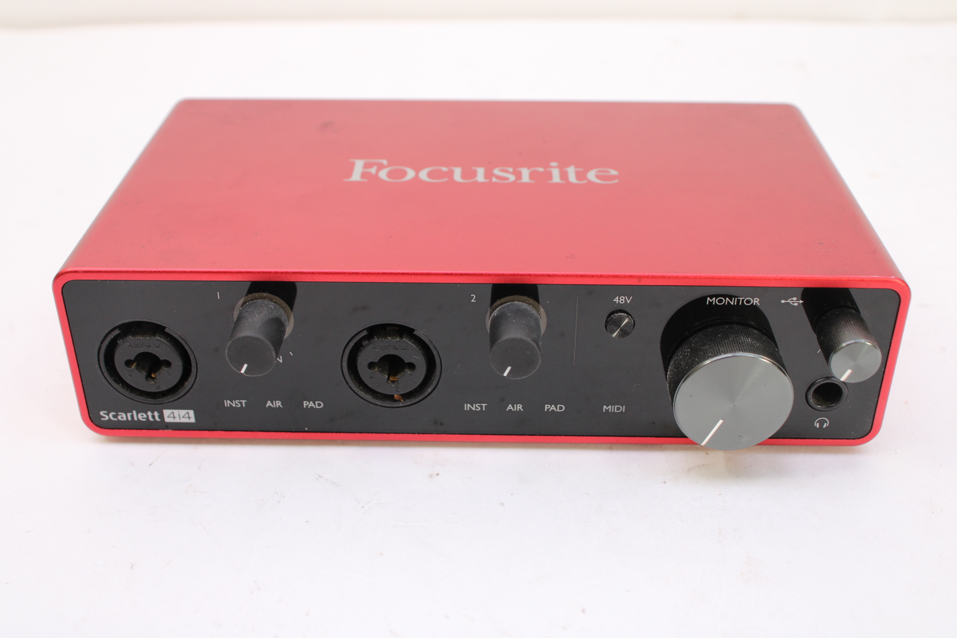 FOCUSRITE Scarlett factory 4i4 3rd Gen