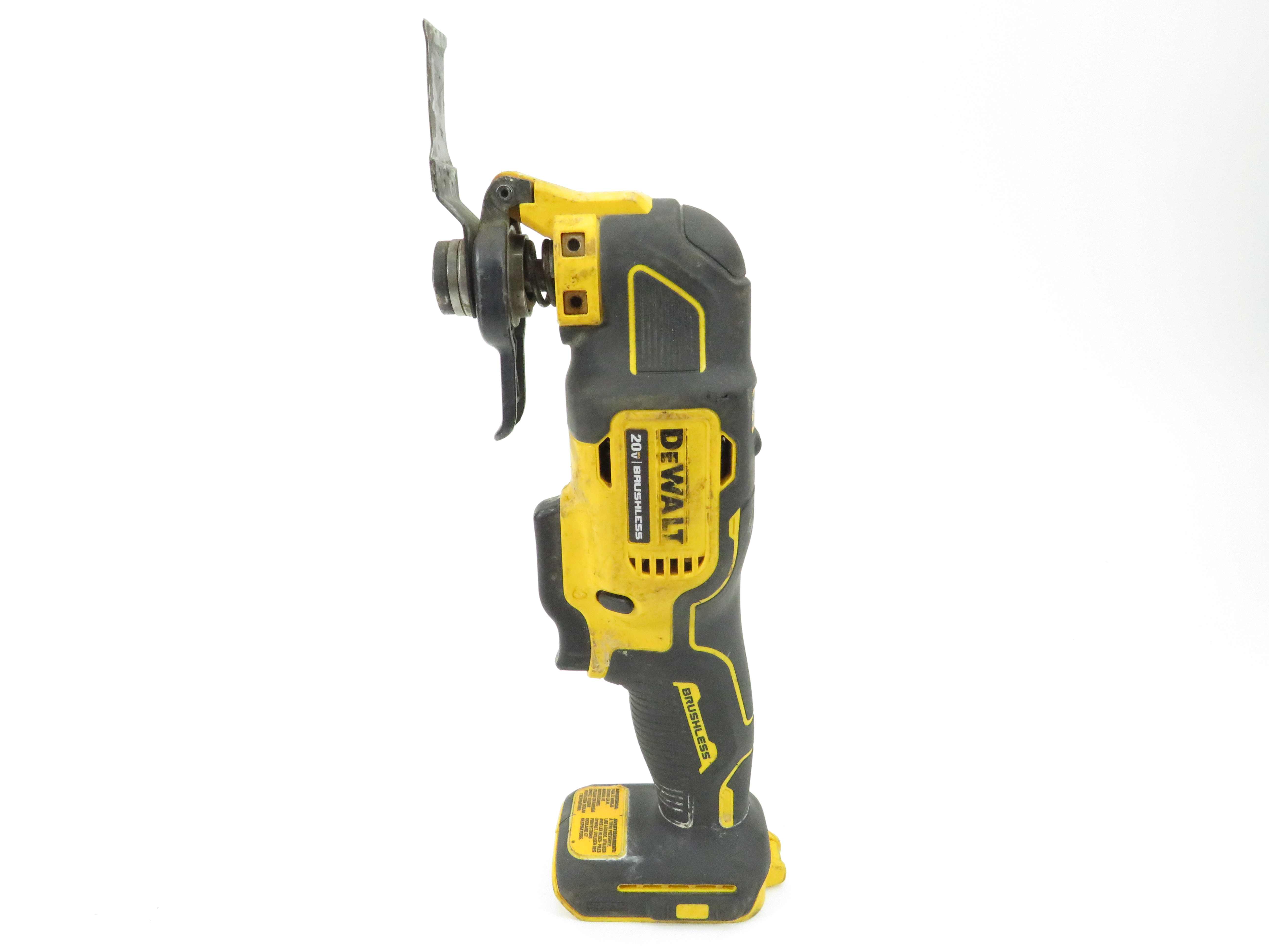 DeWalt DCS354 ATOMIC 20-Volt MAX Cordless Brushless Oscillating Multi-Tool