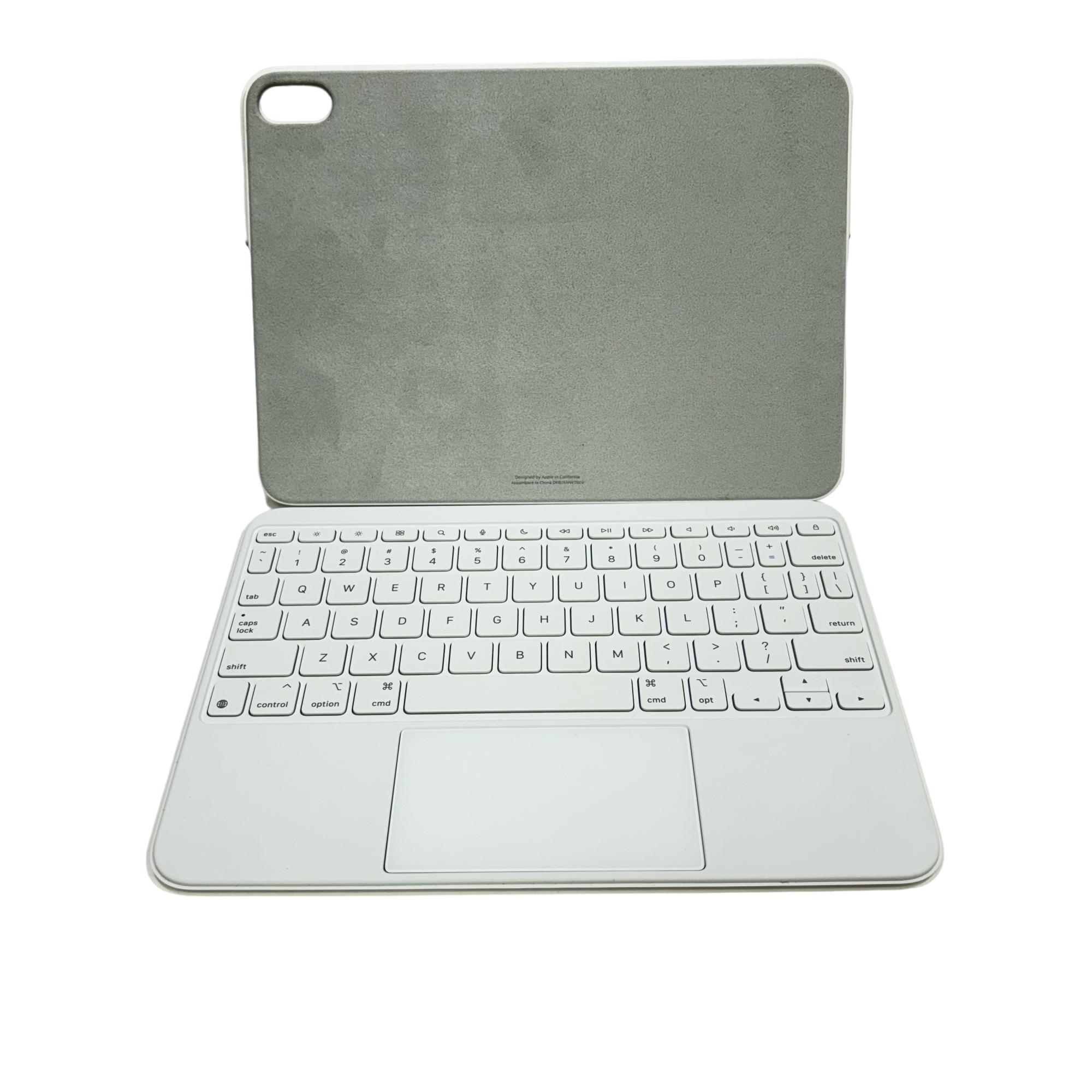 Apple A2695 White Magic Keyboard Folio