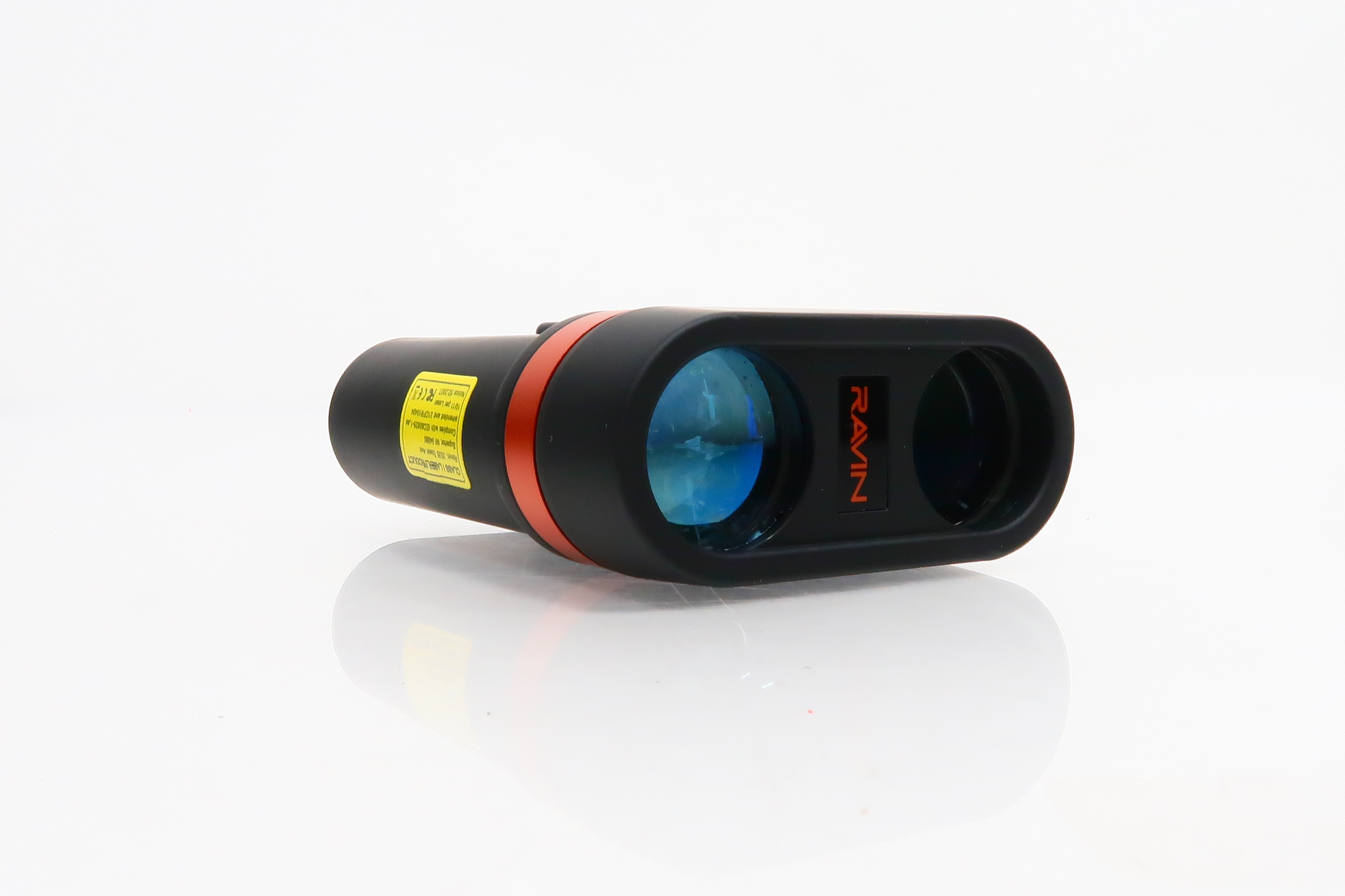 Ravin R151 Laser Rangefinder - Up To 1200 Yards With Angle Compensation For Hunting