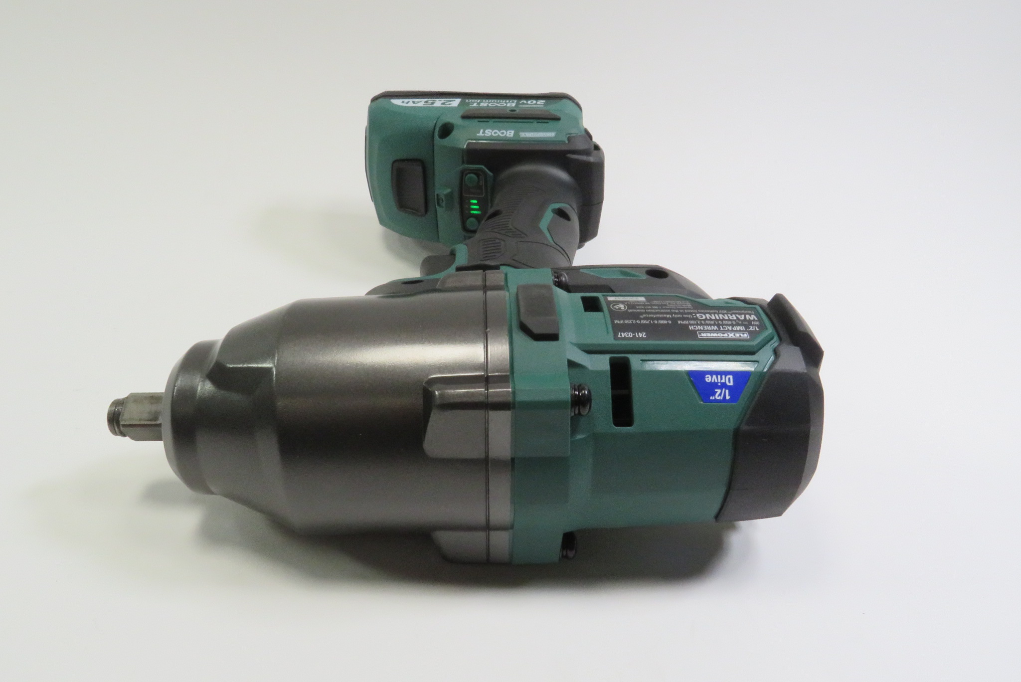Masterforce 241-0347 BOOST 20-Volt Brushless Cordless 1/2