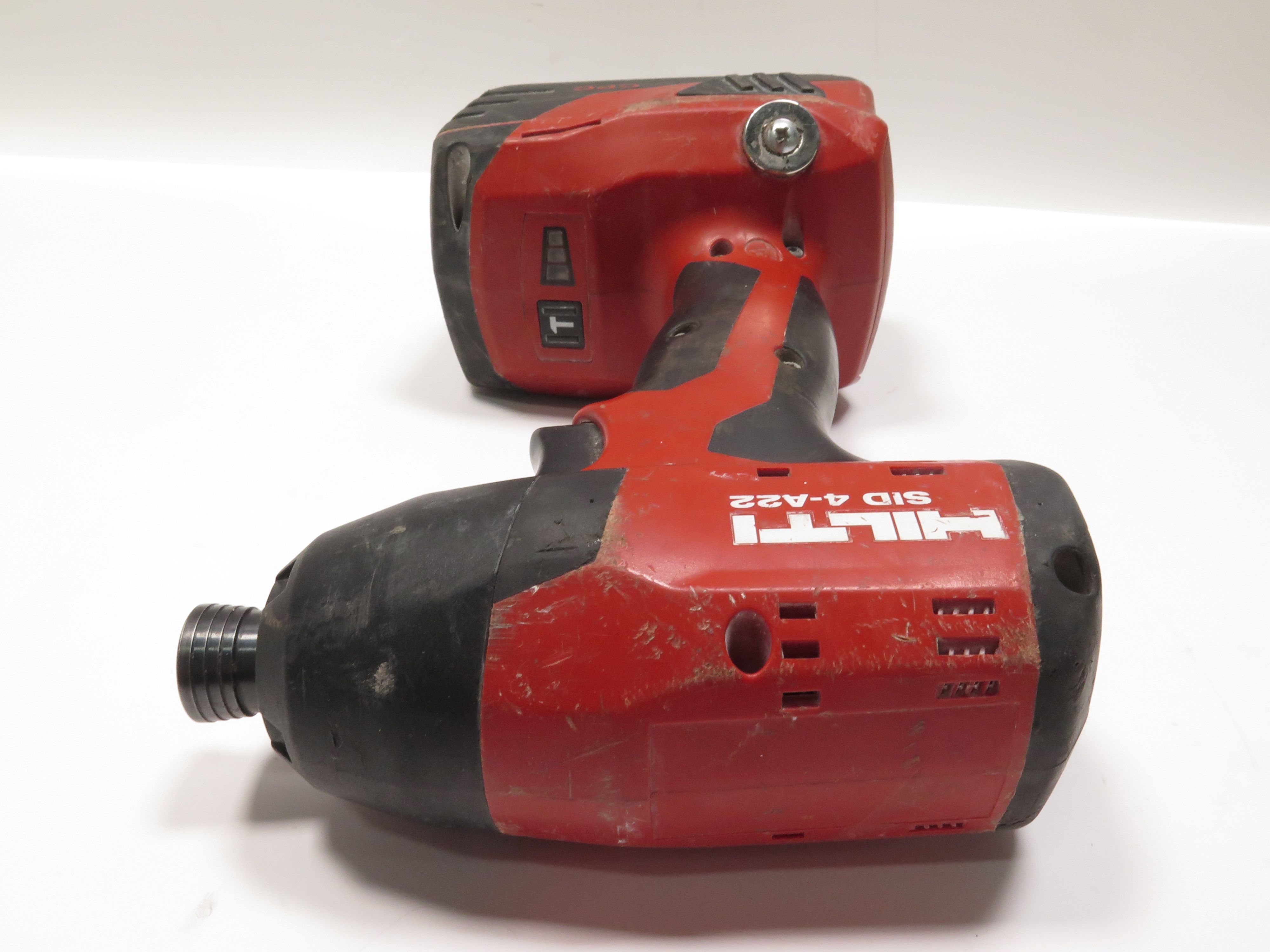 Hilti SID 4-A22 22-Volt Lithium-Ion 1/4 Hex Cordless Impact Driver