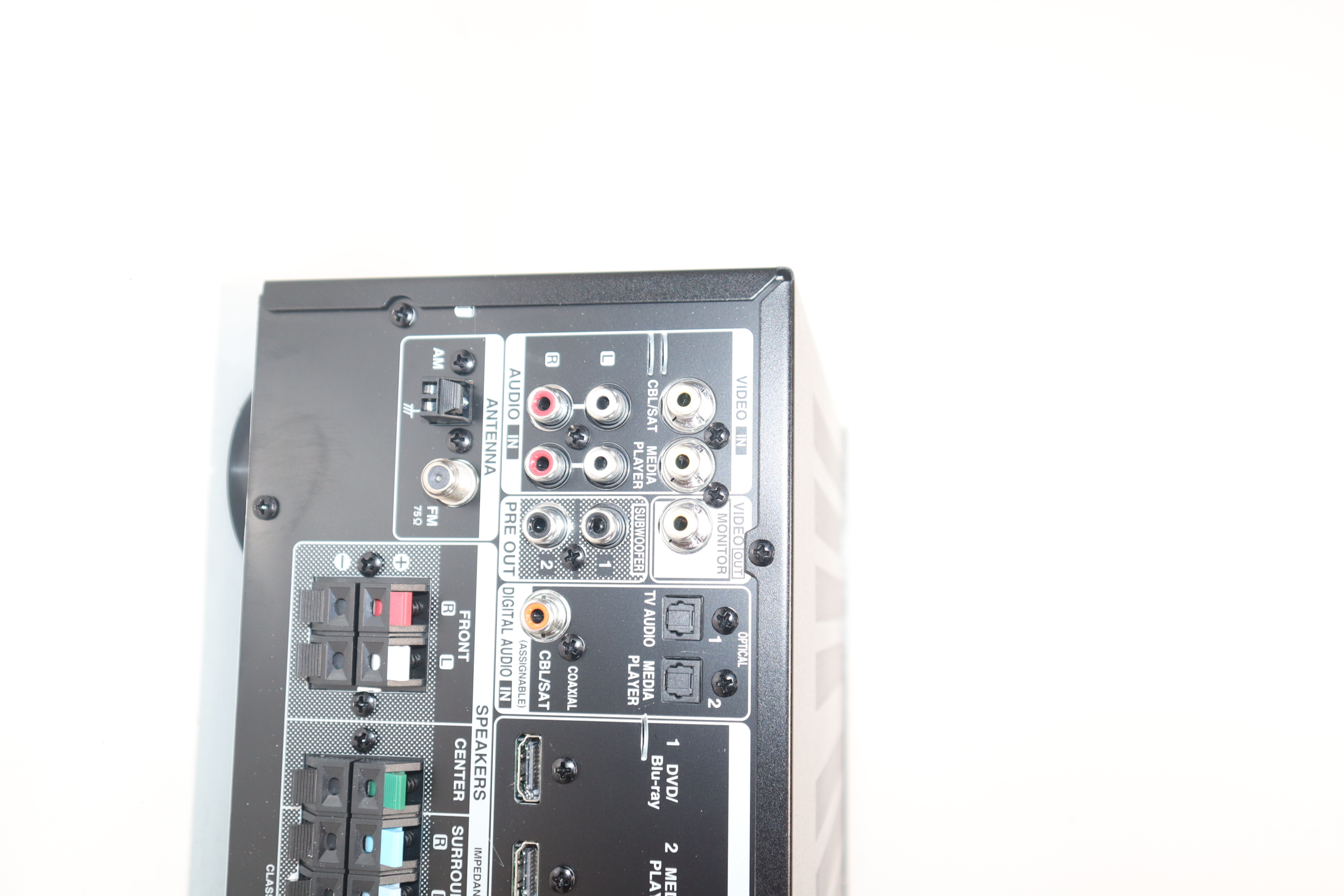 DENON AVRS540BT AVRS540BTBKE3 Black Bluetooth 5.2 Ch. 70W 4K AV Receiver 8260