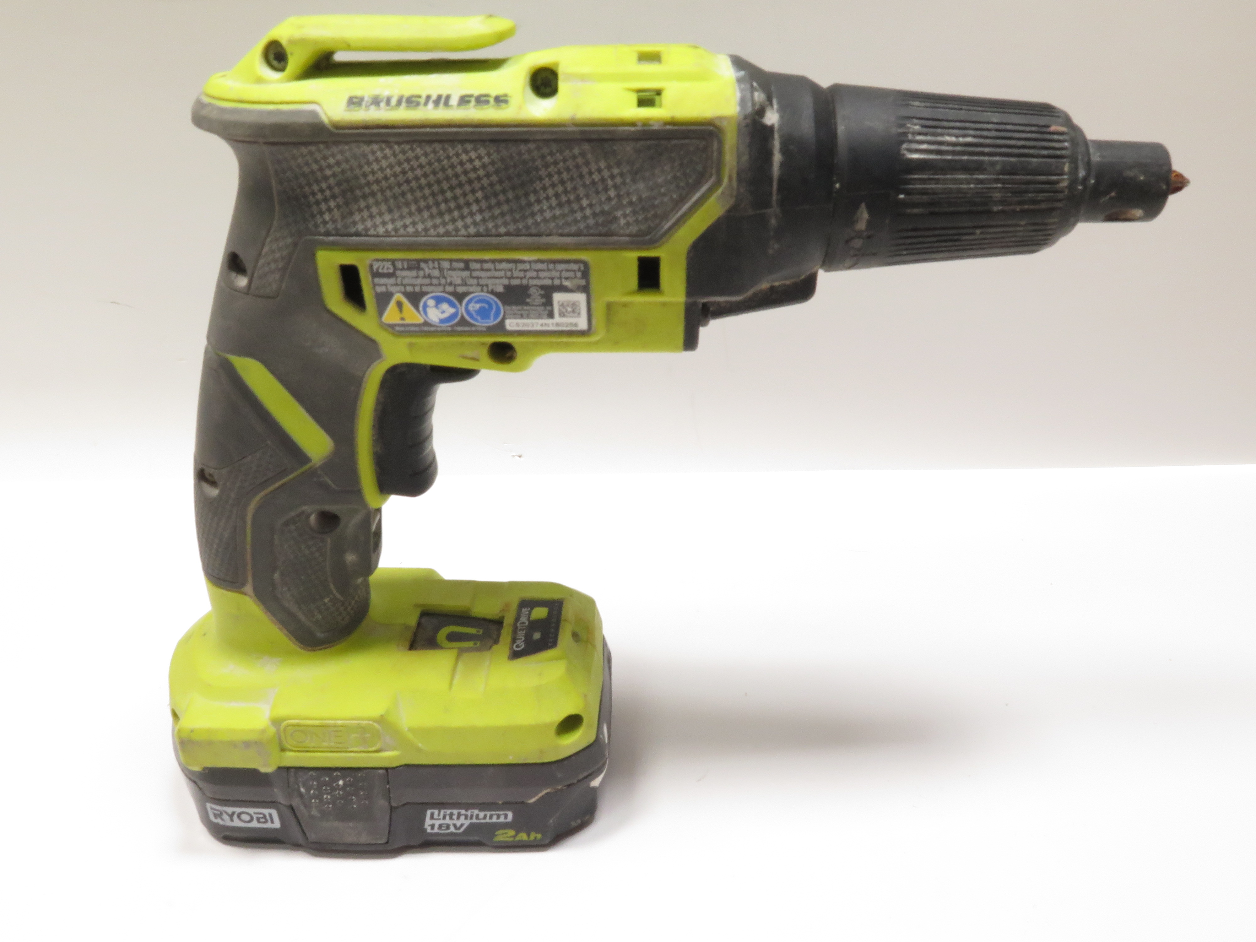 Ryobi P225 ONE+ 18V Cordless Brushless Drywall Screw Gun 1542