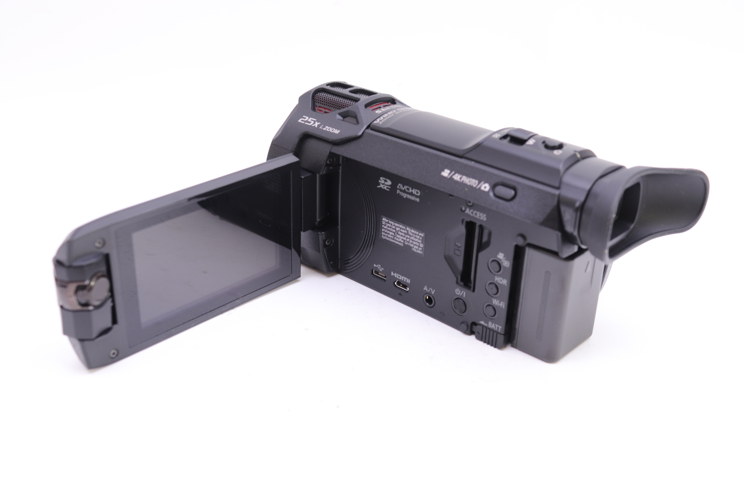Panasonic HCWXF991 4K Ultra HD Twin Camera Camcorder