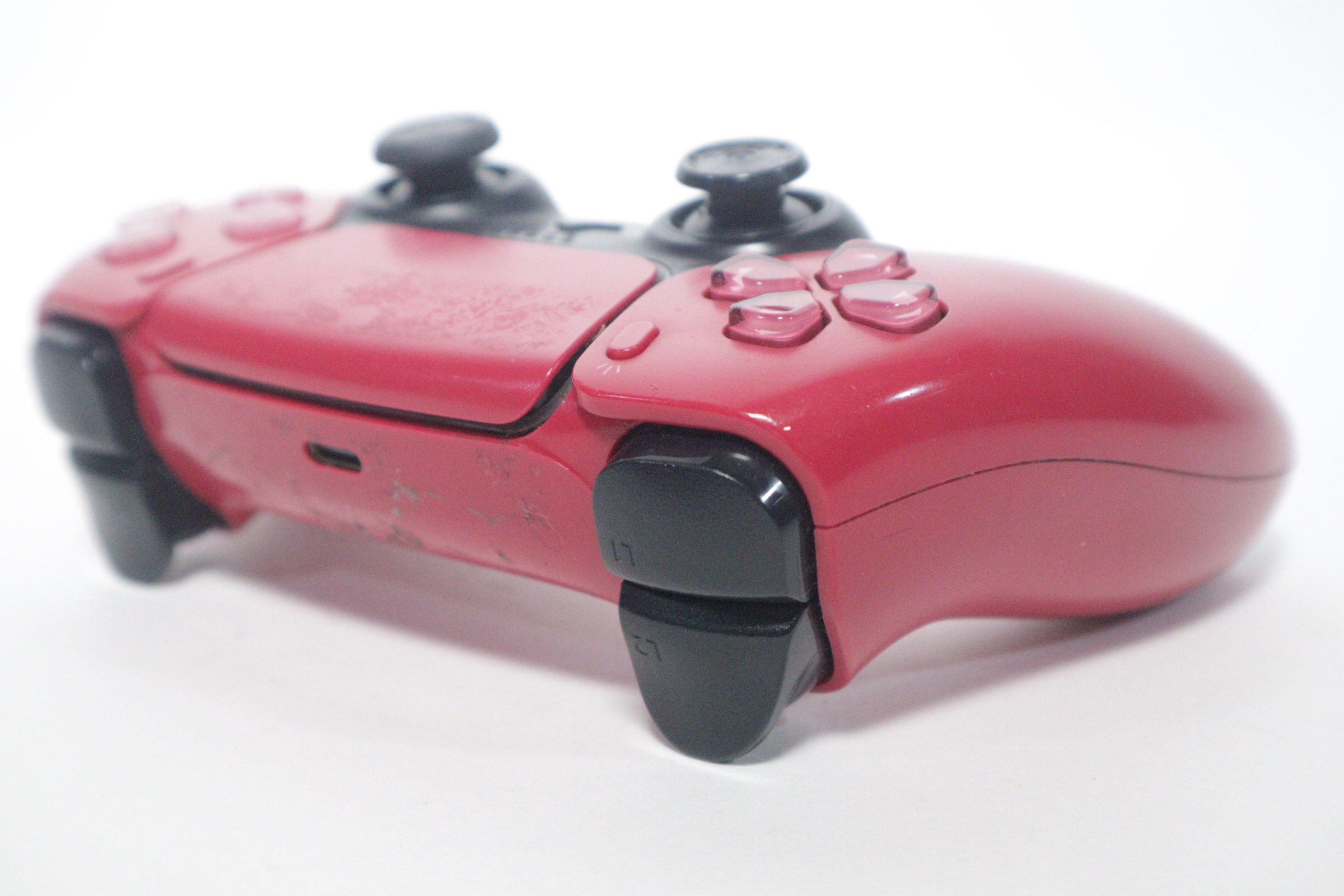 Sony CFI-ZCT1W Red PlayStation 5 Dual Sense Wireless Controller 4698