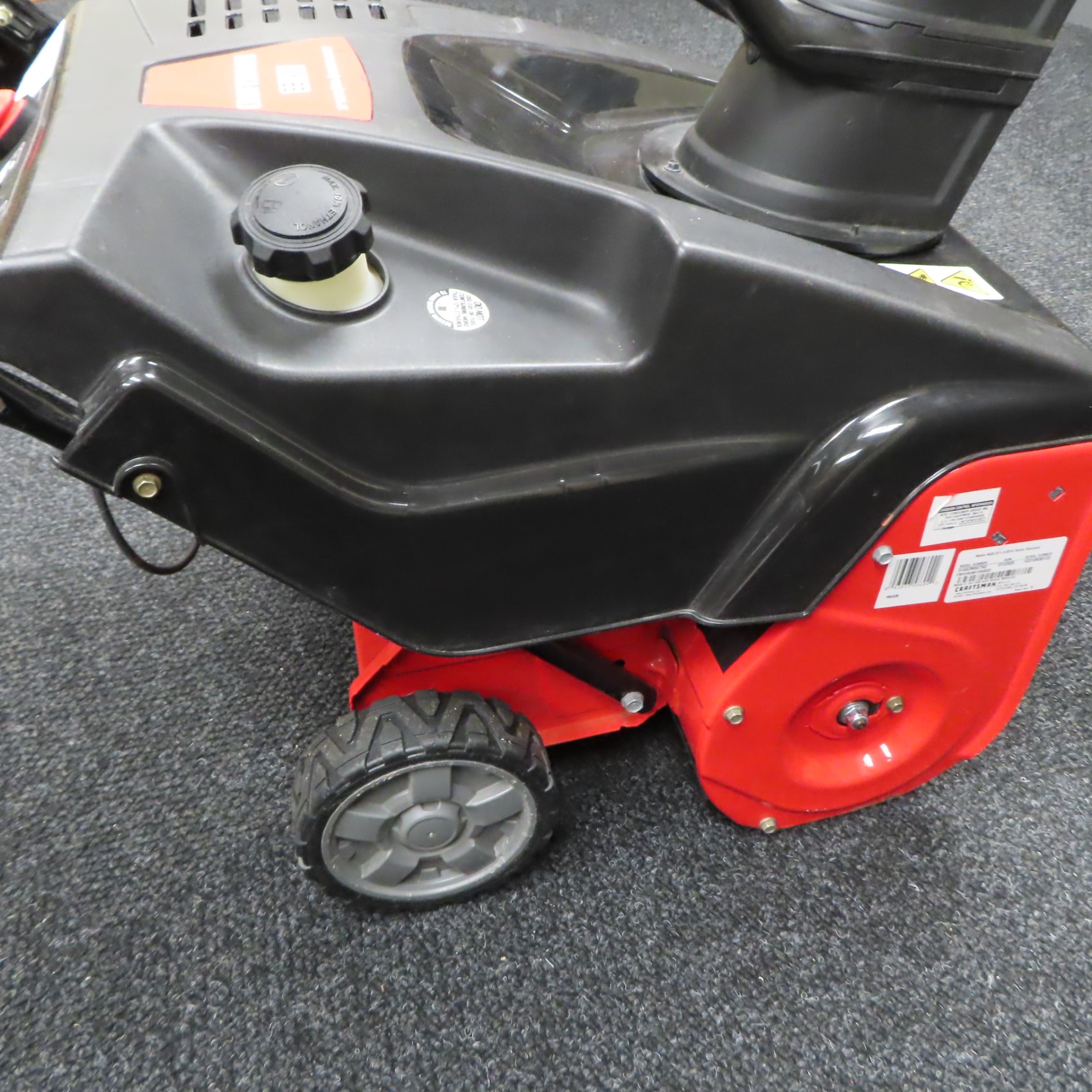 Craftsman SB230 123cc 21" SingleStage Gas Snow Blower (Local PickUp Only)