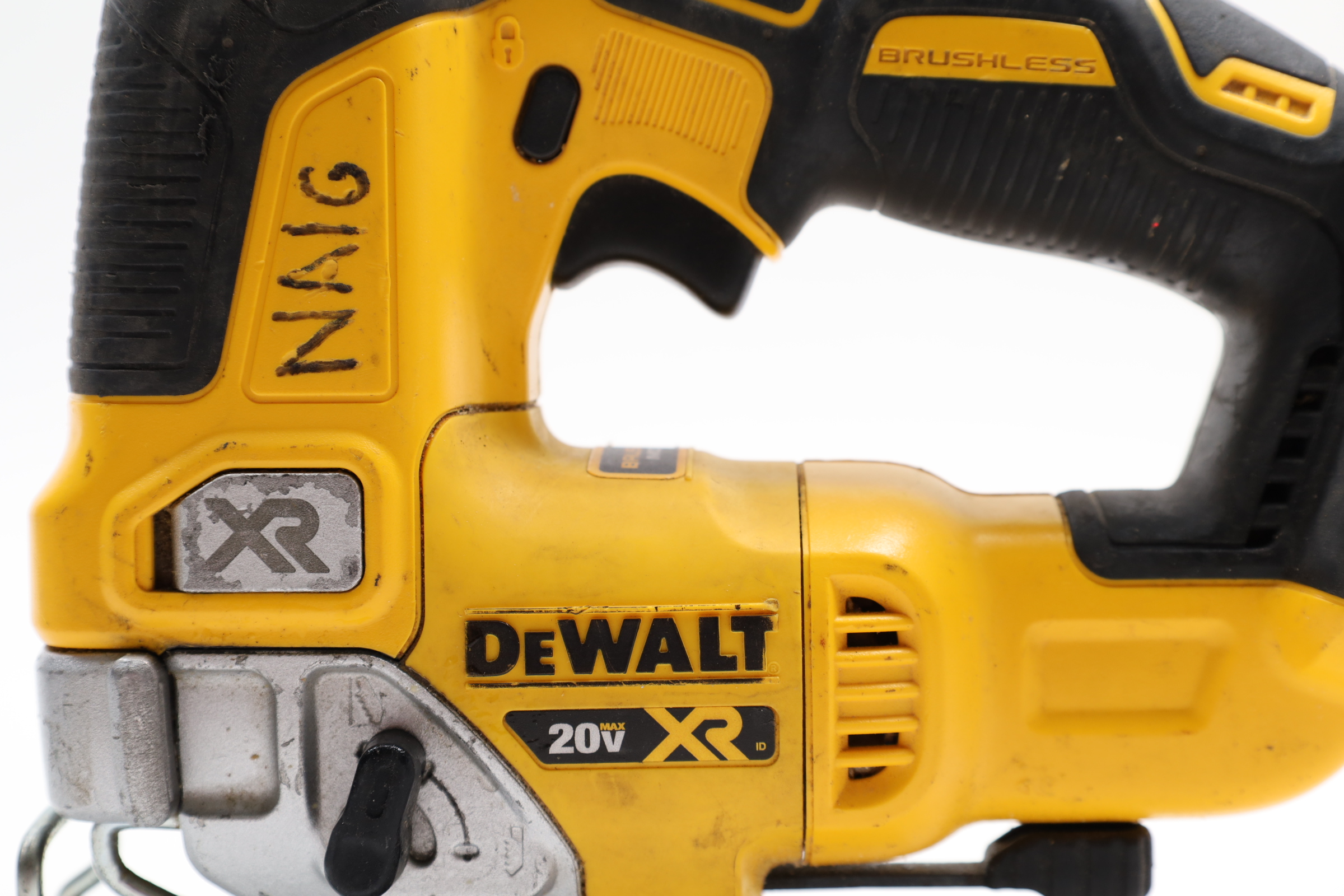 DeWalt DCS334 20V MAX XR Brushless Cordless Jigsaw