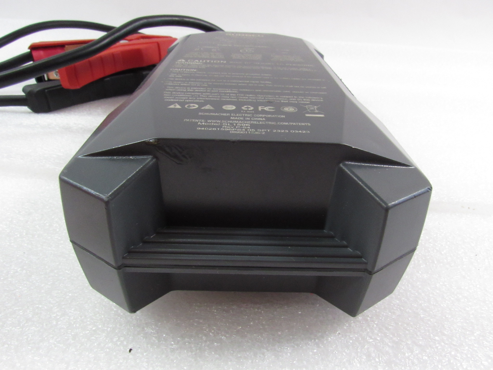 Schumacher 2500A Rugged Jump Starter Portable Power Pack