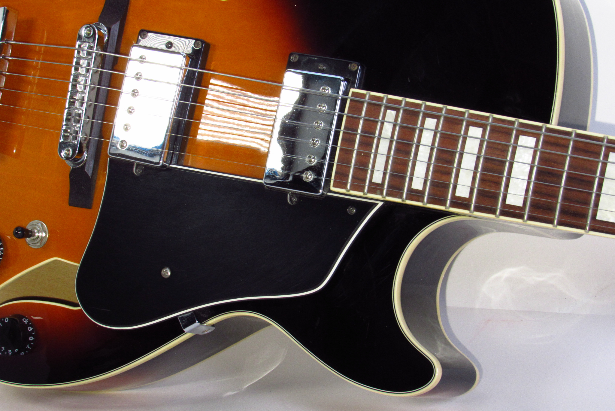 Ibanez Artcore AG75-BS-12-01 Hollow Body 6-String RH Electric