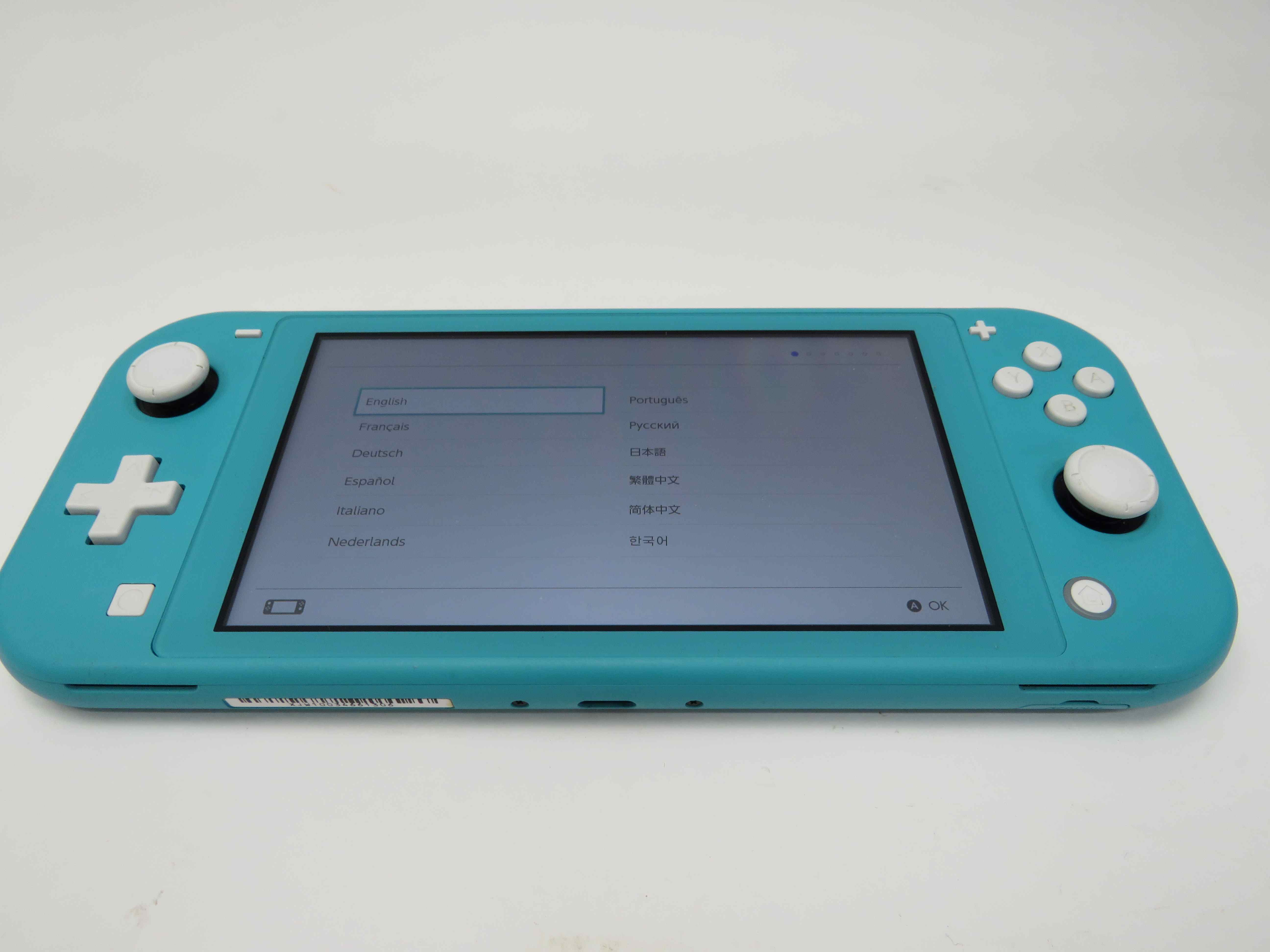 Nintendo HDH-001 Switch Lite 32GB Handheld Video Game Console 2885