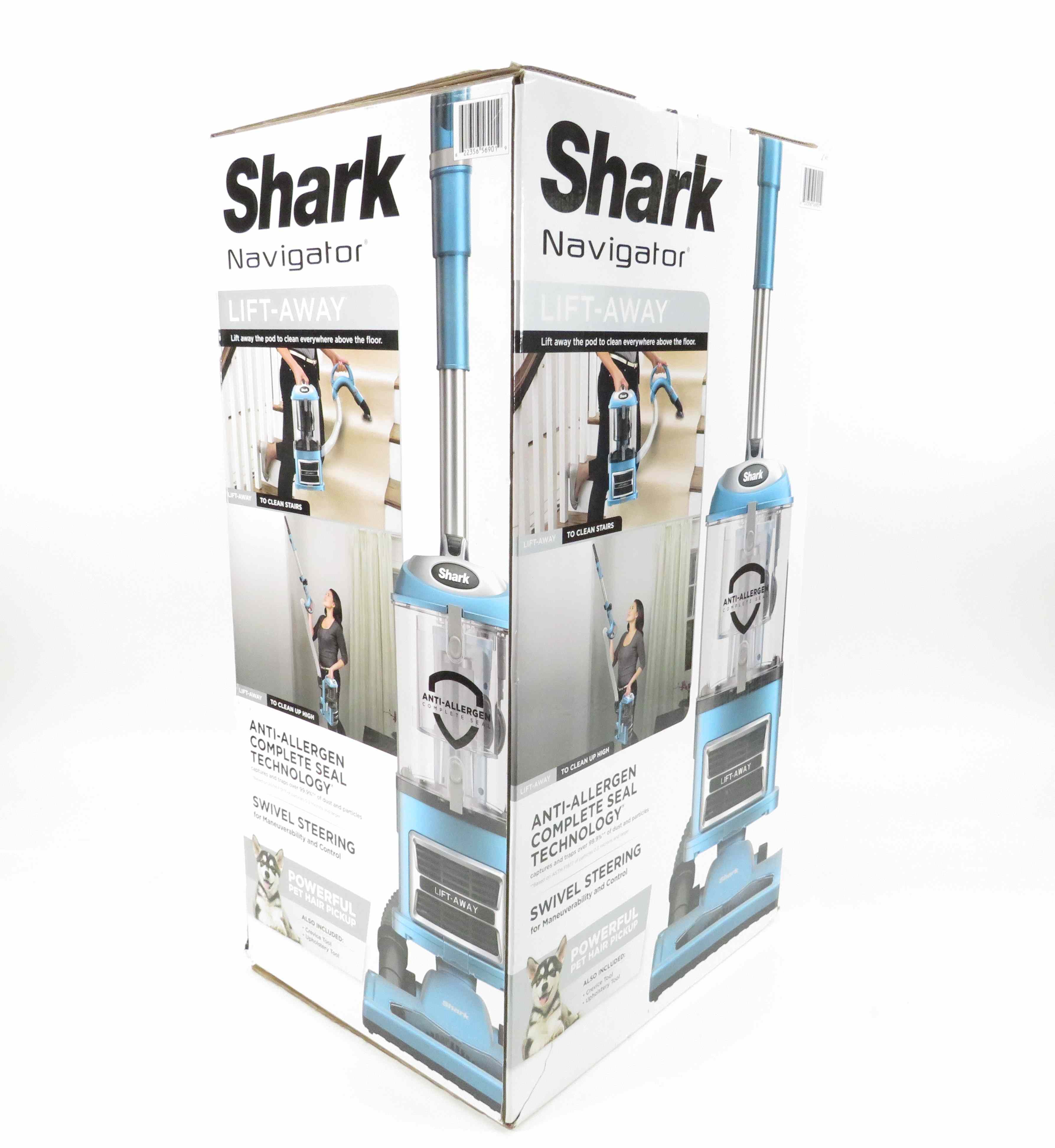 Shark NV380 Navigator LiftAway Deluxe Upright Vacuum