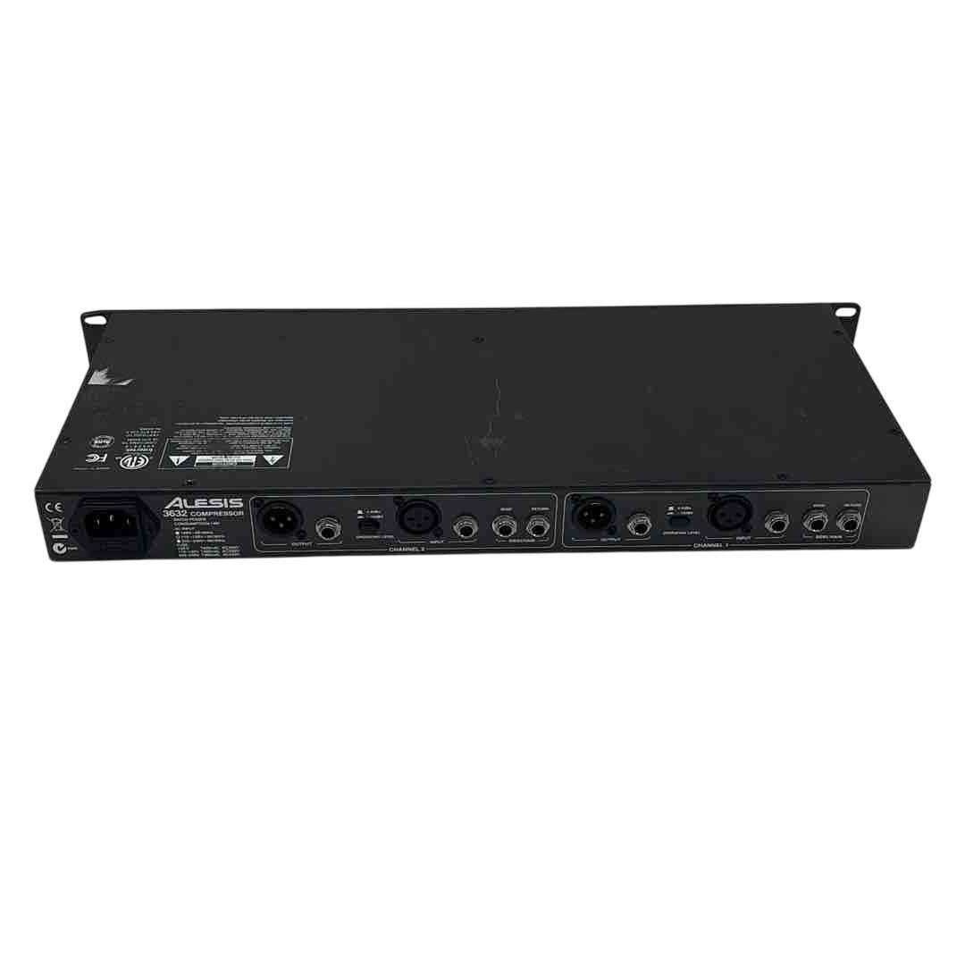 Alesis 3632 Compressor ダイナミックプロセッサー Alesis 3632 Compressor ダイナミックプロセッサー