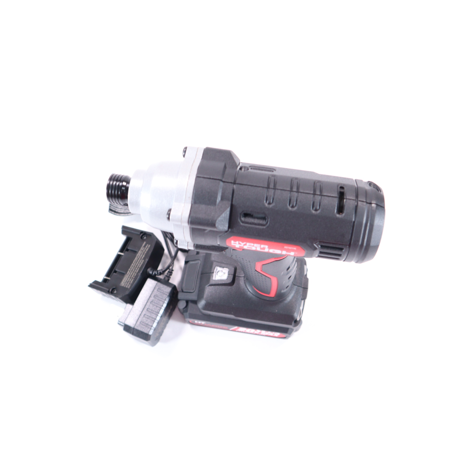 Visseuse à Percussion Sans Fil Hyper Tough 12V Max – Kit Avec Batterie Lithium-Ion 1.5Ah, 880 In-lb, Modèle 99307