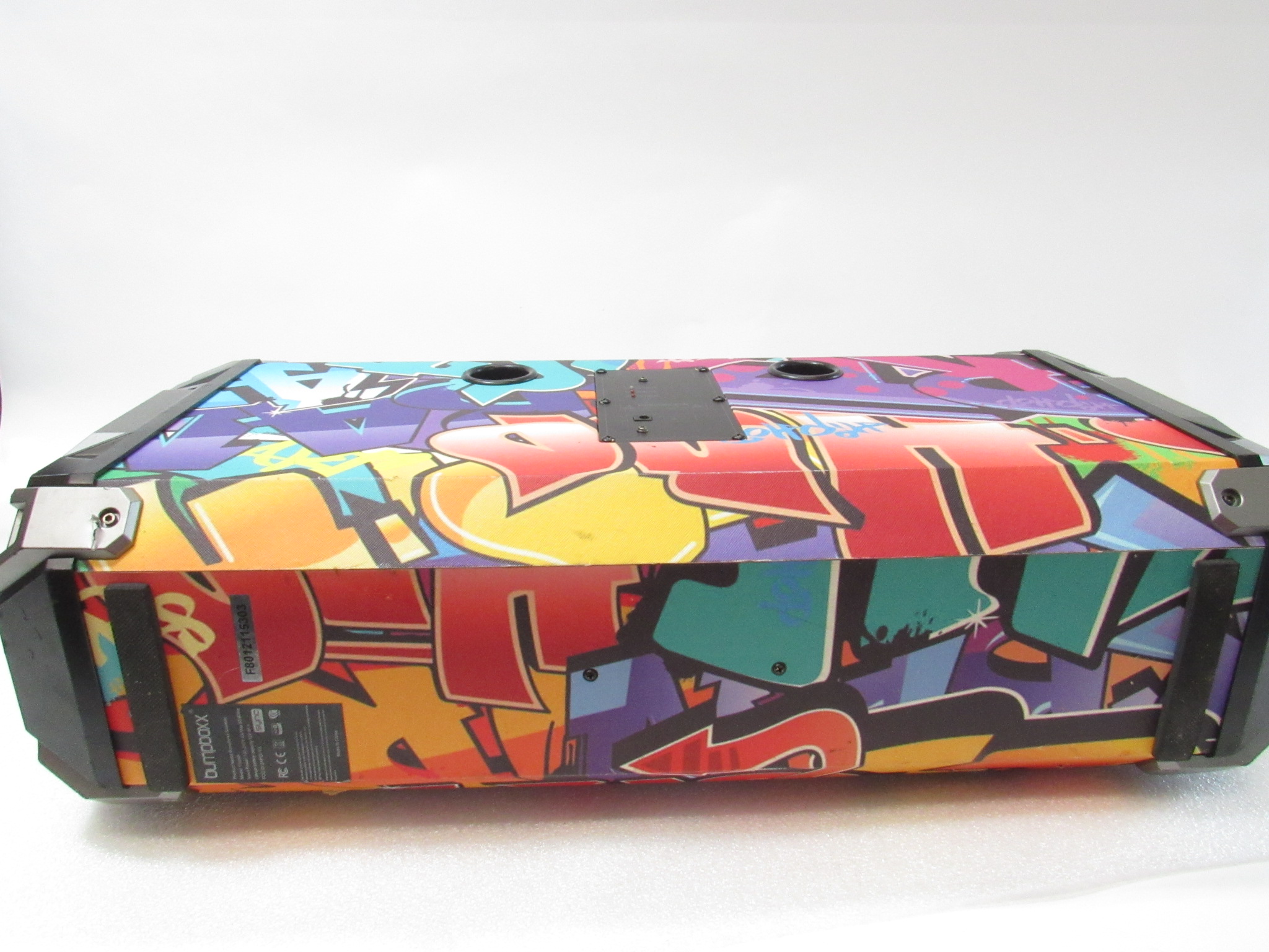 Bumpboxx Flare 8 Retro Boombox Bluetooth Speaker