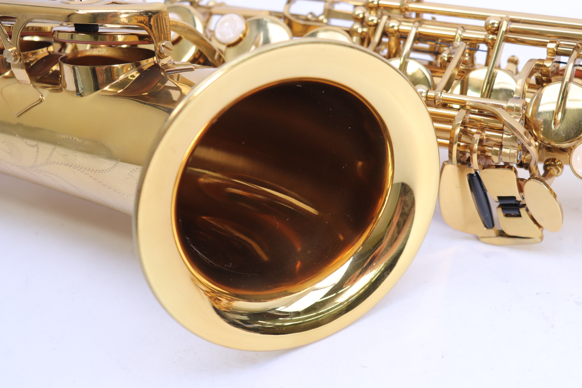LyxJam ISX101 Eb Brass Alto Saxophone
