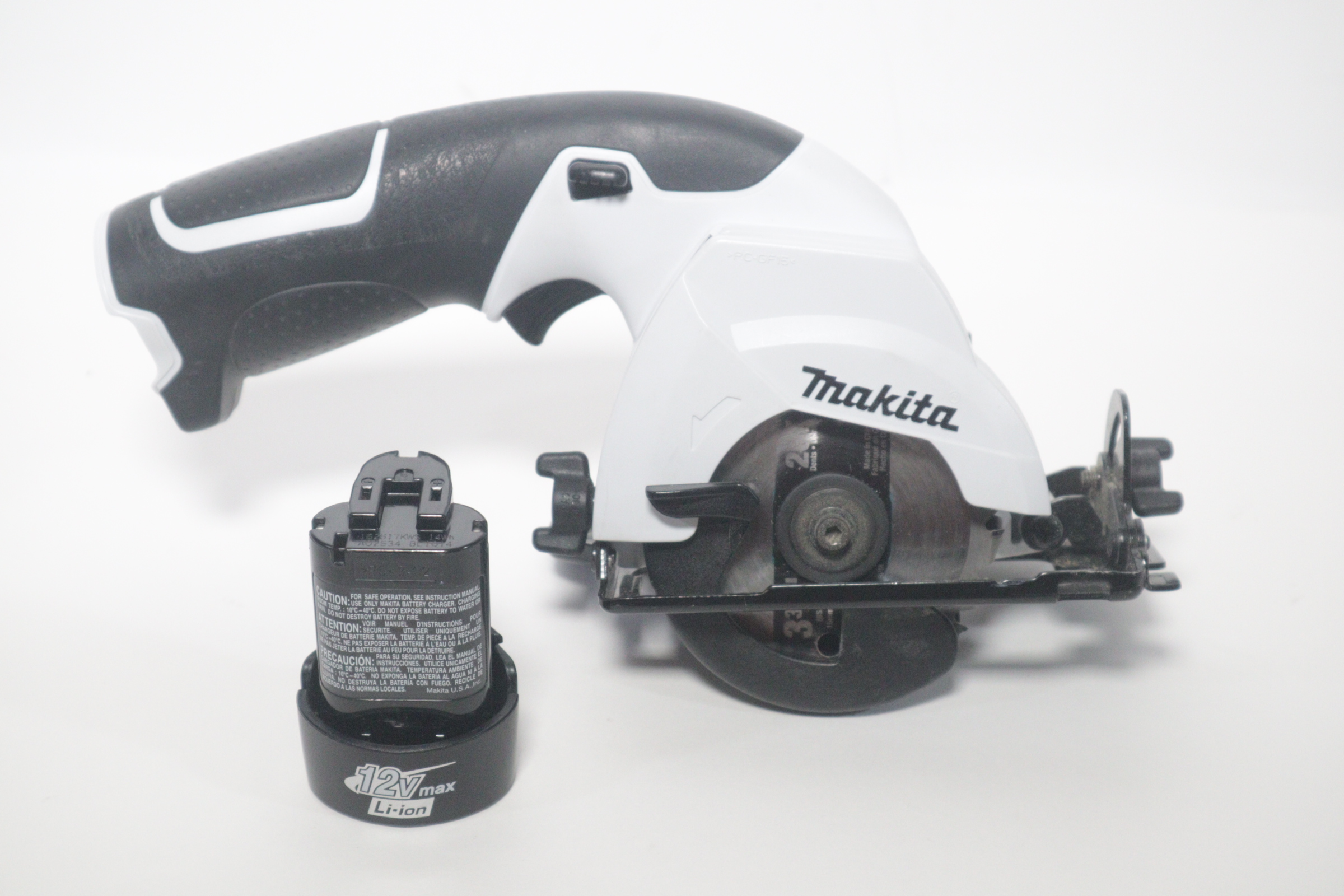 Makita 12v Max Circular Saw Makita Battery Makita HS301DSME