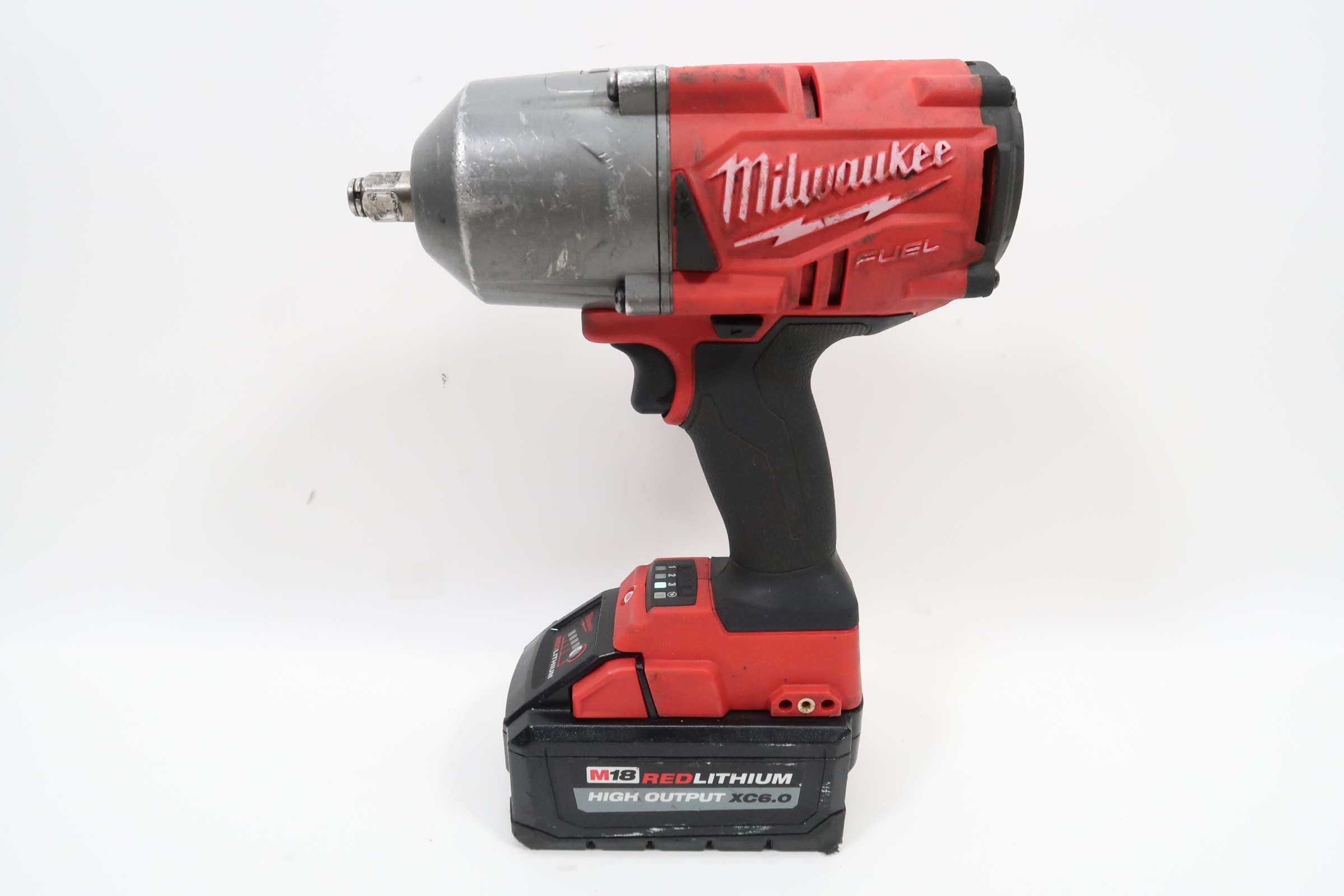 Milwaukee 276720 18V LithiumIon Brushless Cordless 1/2 in. Impact Wrench