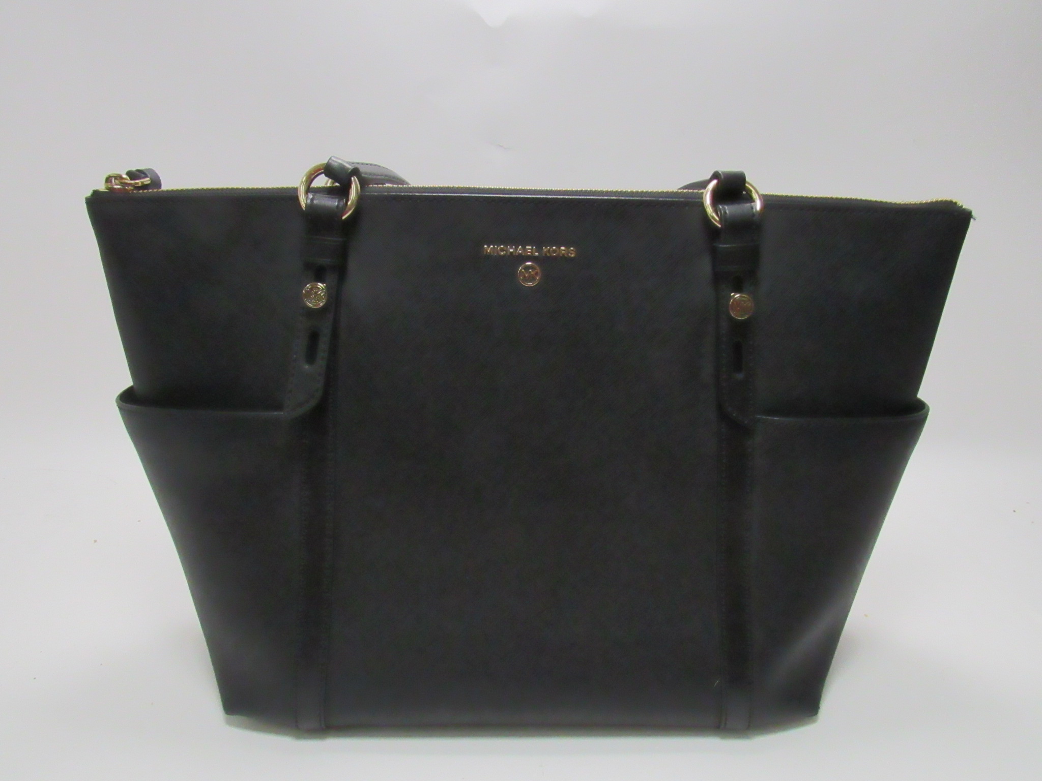 Buy Michael Kors Tote Bag with Branding, Black Color Women