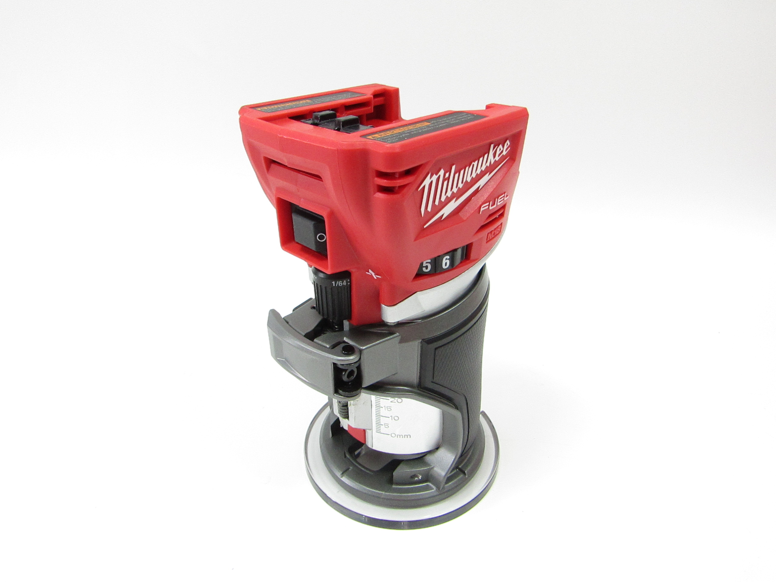 Milwaukee 2723-20 M18 FUEL Red Lithium Brushless Cordless Compact Router