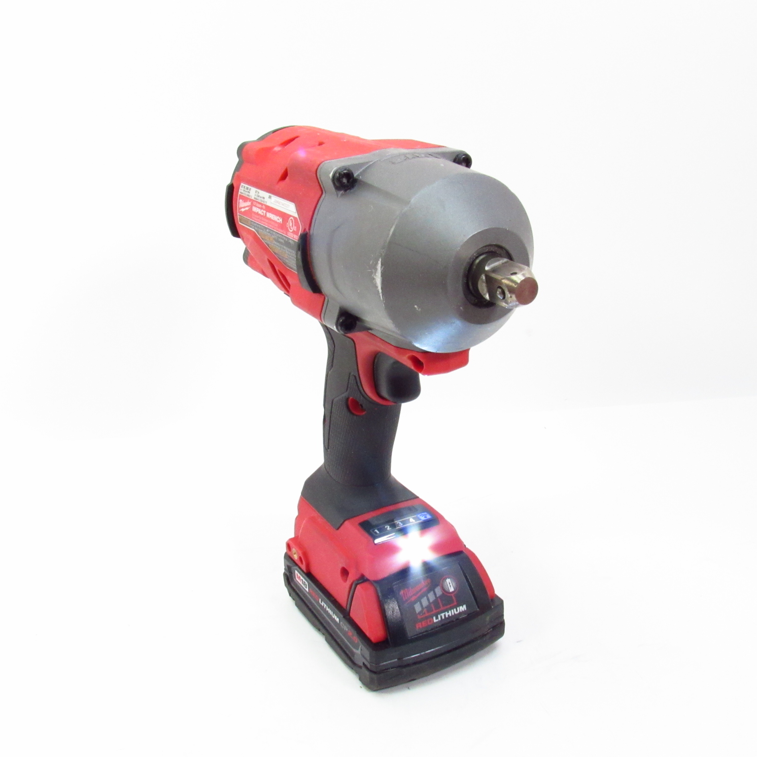 Milwaukee 286220 M18 18V Brushless 1/2