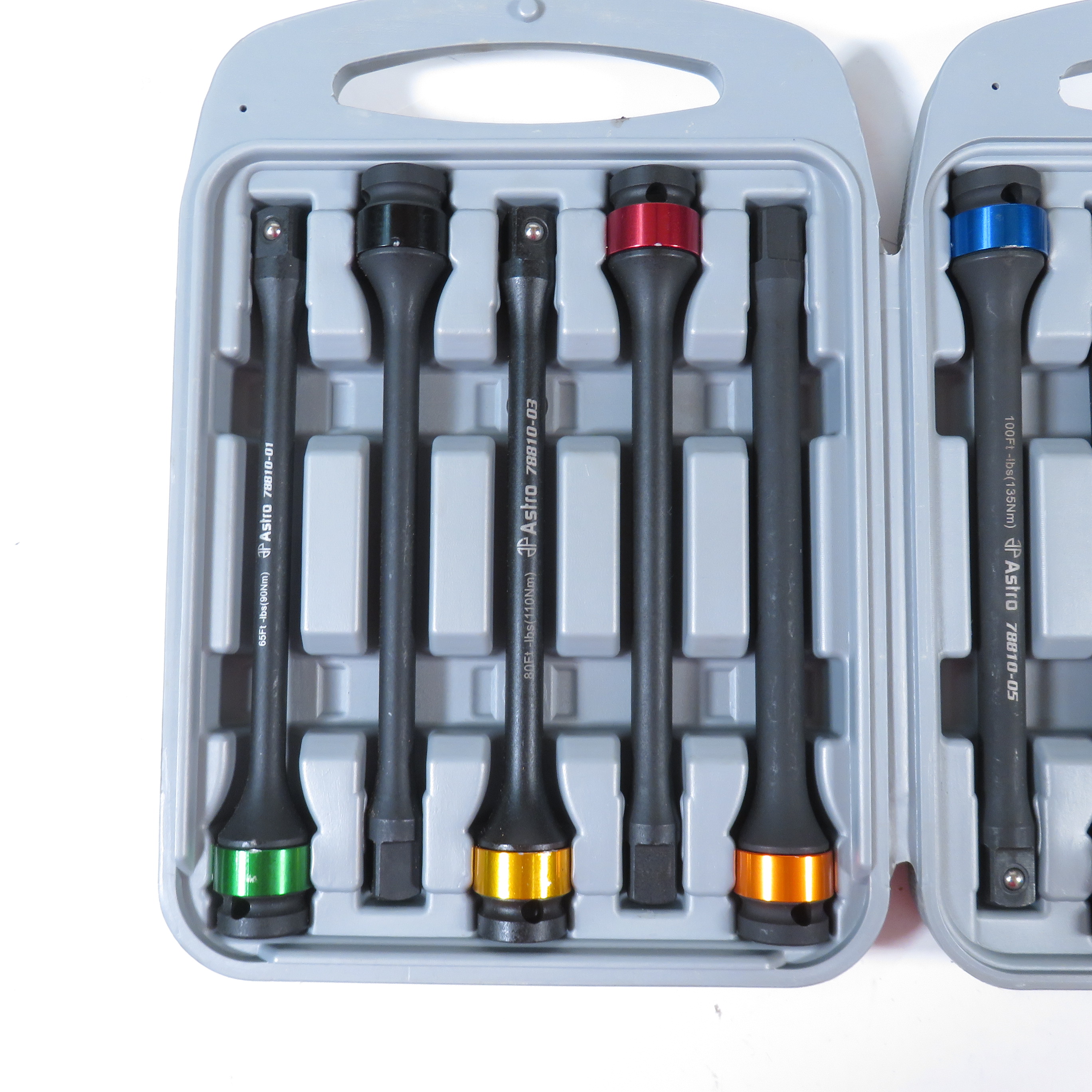 Astro Pneumatic 78810 10-Piece Torque Limiting Extension Set