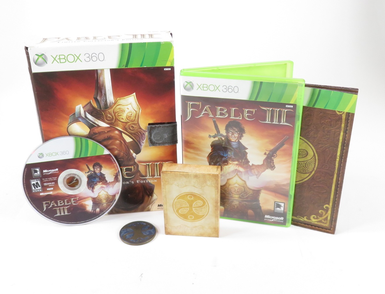 Fable III Collector's Edition for Xbox 2024 360