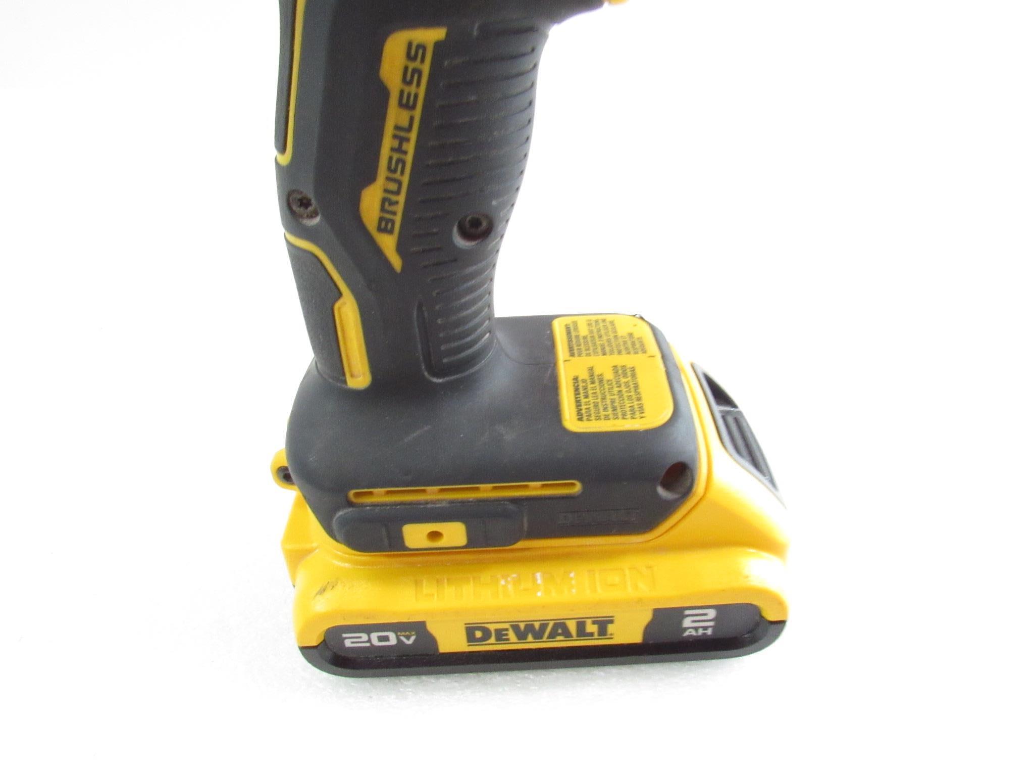 DeWalt DCF840 20-Volt MAX 1/4